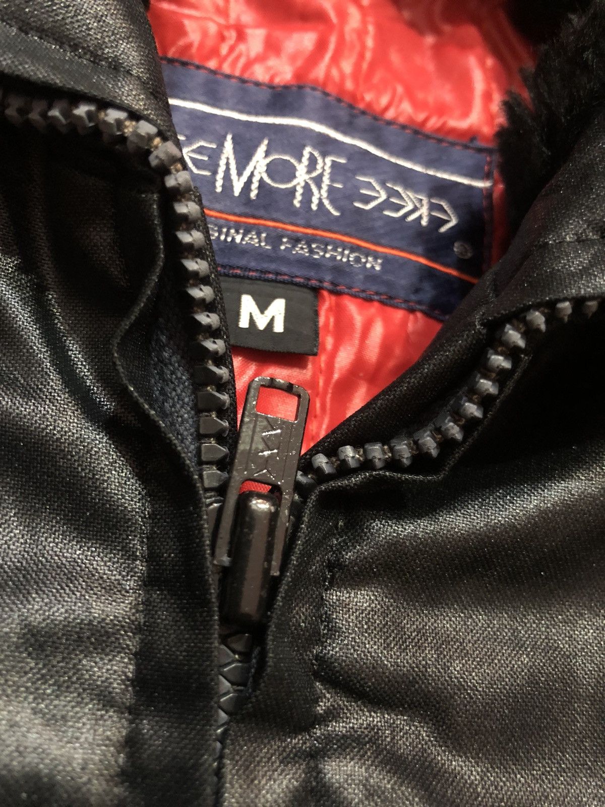 Japanese Brand Very Rare design MORE jacket size M Size US L / EU 52-54 / 3 - 9 Thumbnail
