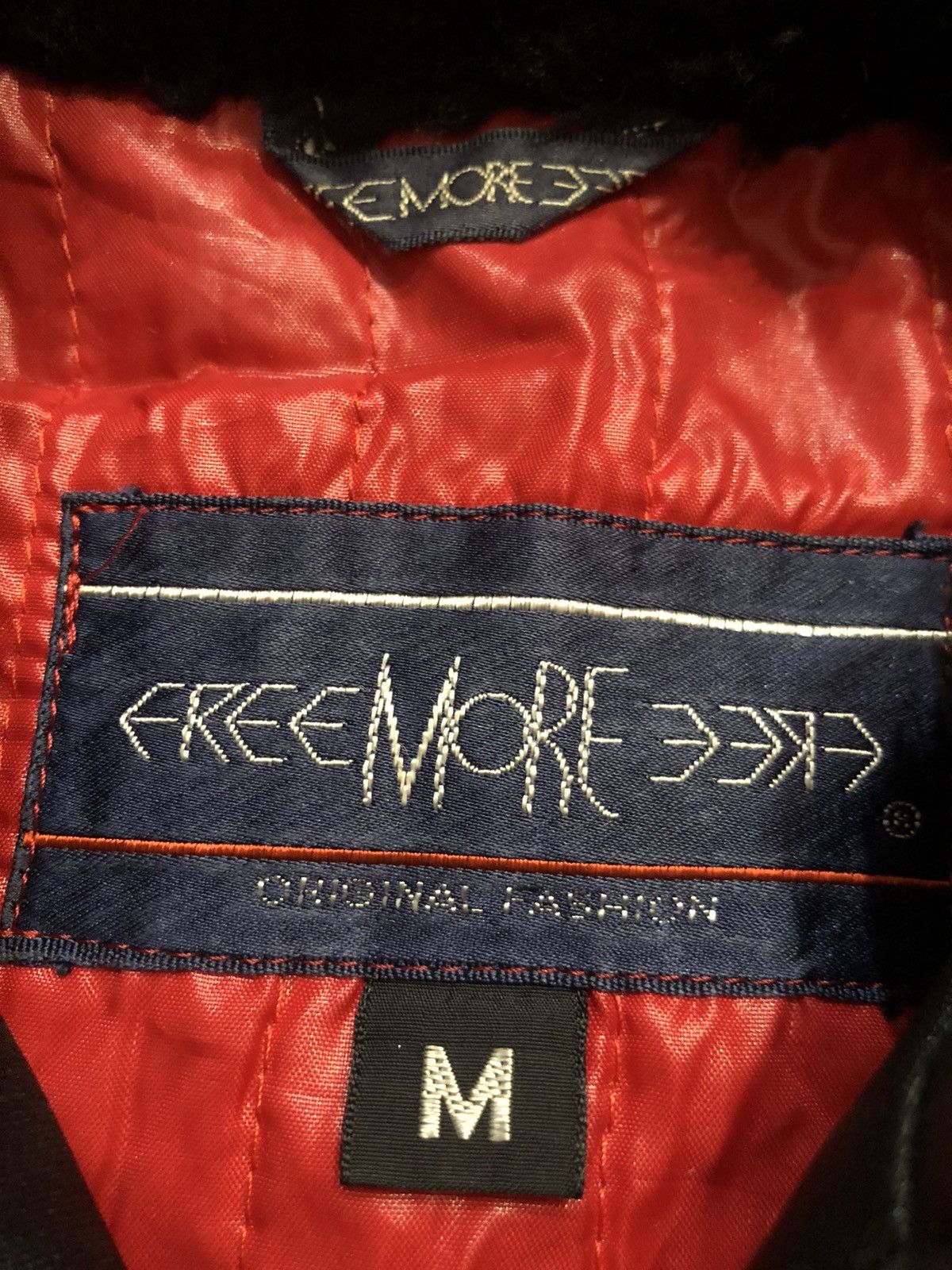 Japanese Brand Very Rare design MORE jacket size M Size US L / EU 52-54 / 3 - 7 Thumbnail