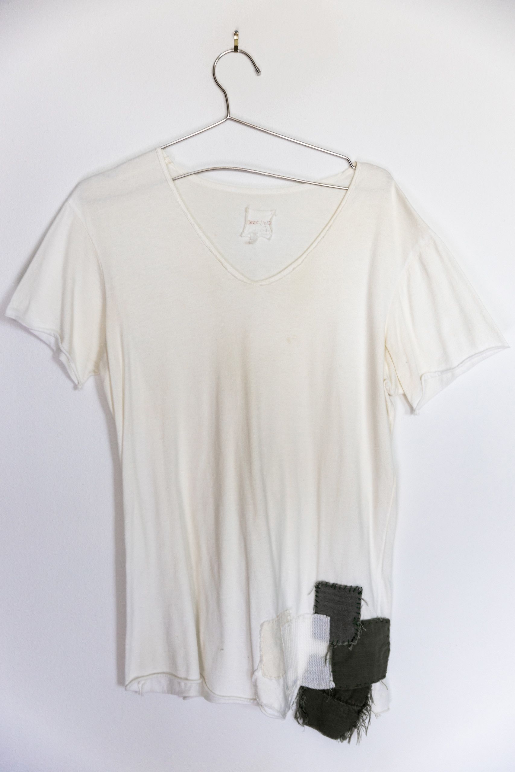 Greg Lauren The V-neck Tee - oldest era GL. Size US M / EU 48-50 / 2 - 2 Thumbnail