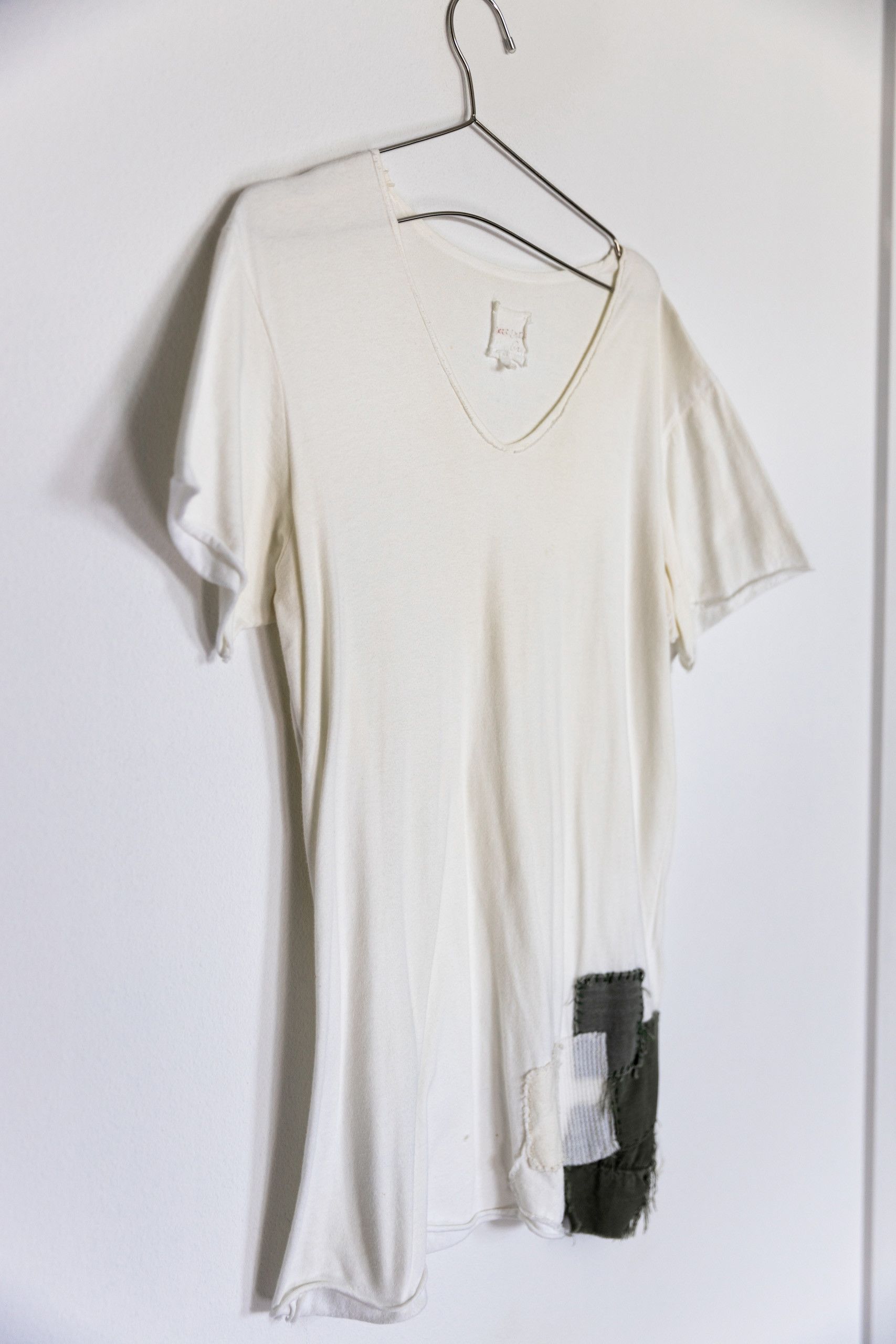Greg Lauren The V-neck Tee - oldest era GL. Size US M / EU 48-50 / 2 - 3 Thumbnail