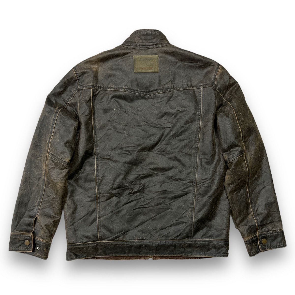 Hang Ten × Vintage Vintage Hang ten biker leather jacket Size US M / EU 48-50 / 2 - 8 Thumbnail
