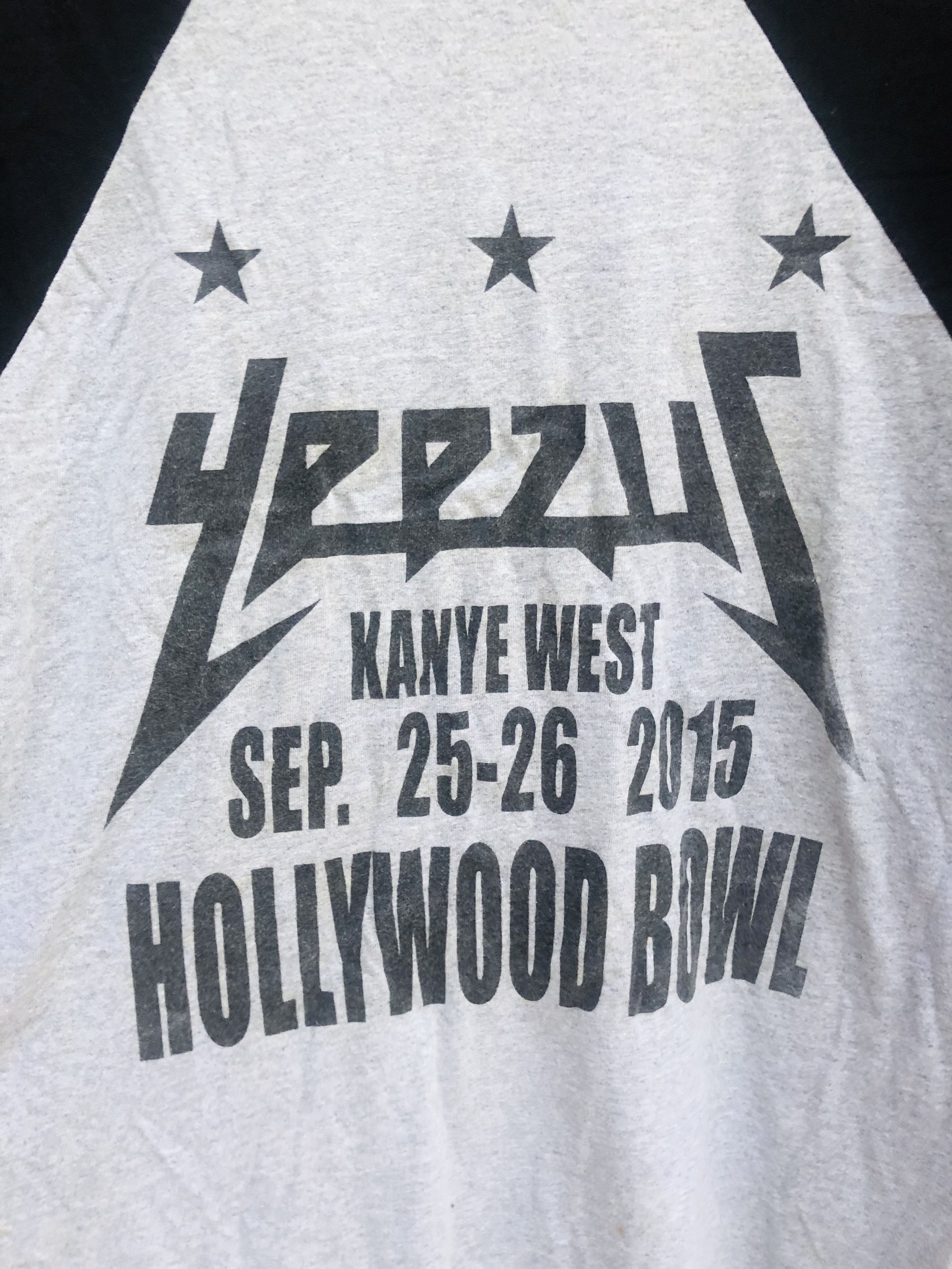 Japanese Brand × Vintage Vintage Yeezy Kenye West 3 Quarter Sleeve Shirt Size US L / EU 52-54 / 3 - 6 Thumbnail