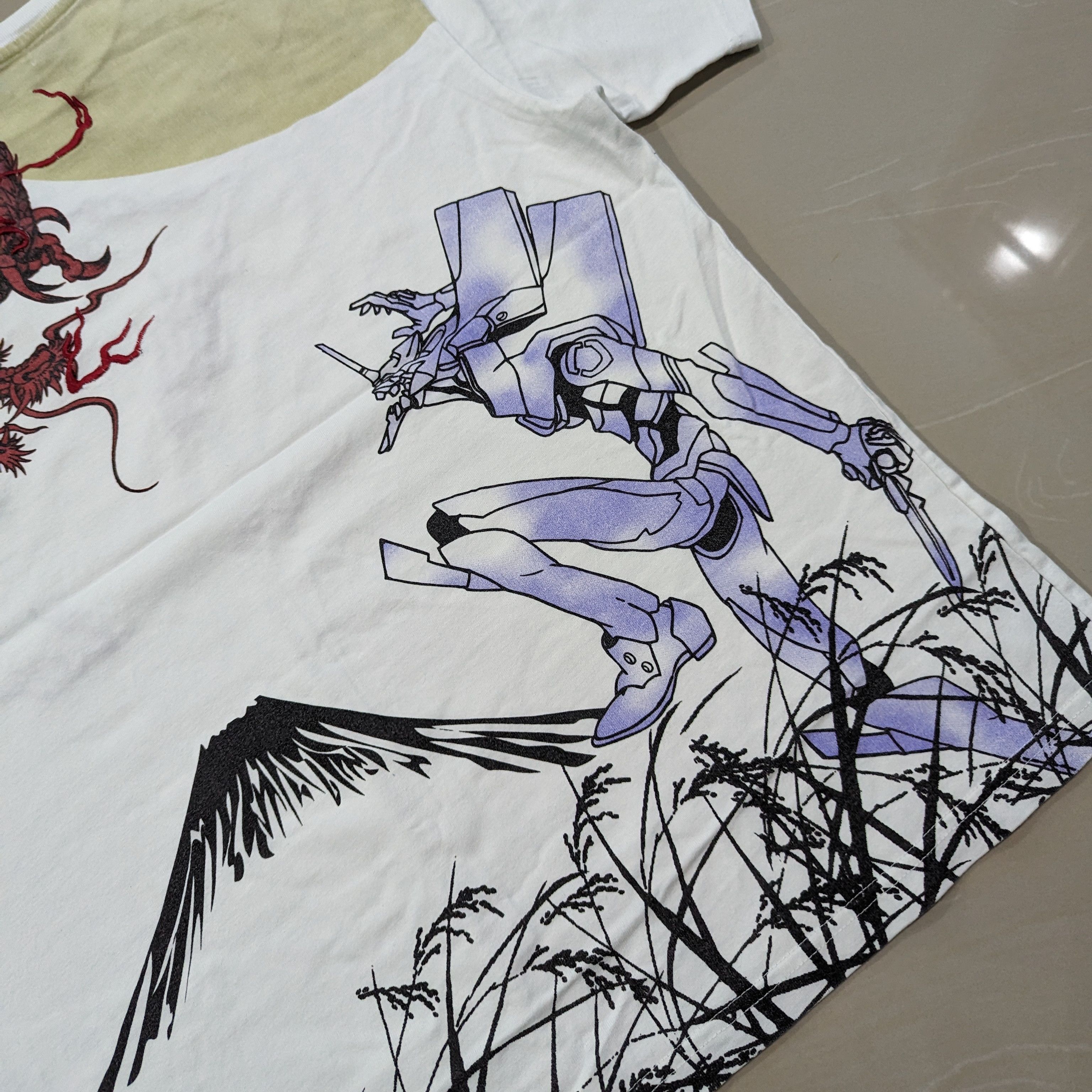 Anime Evangelion Genesis X Japanese Brand Oriental Brand Tshirt Size US L / EU 52-54 / 3 - 8 Thumbnail