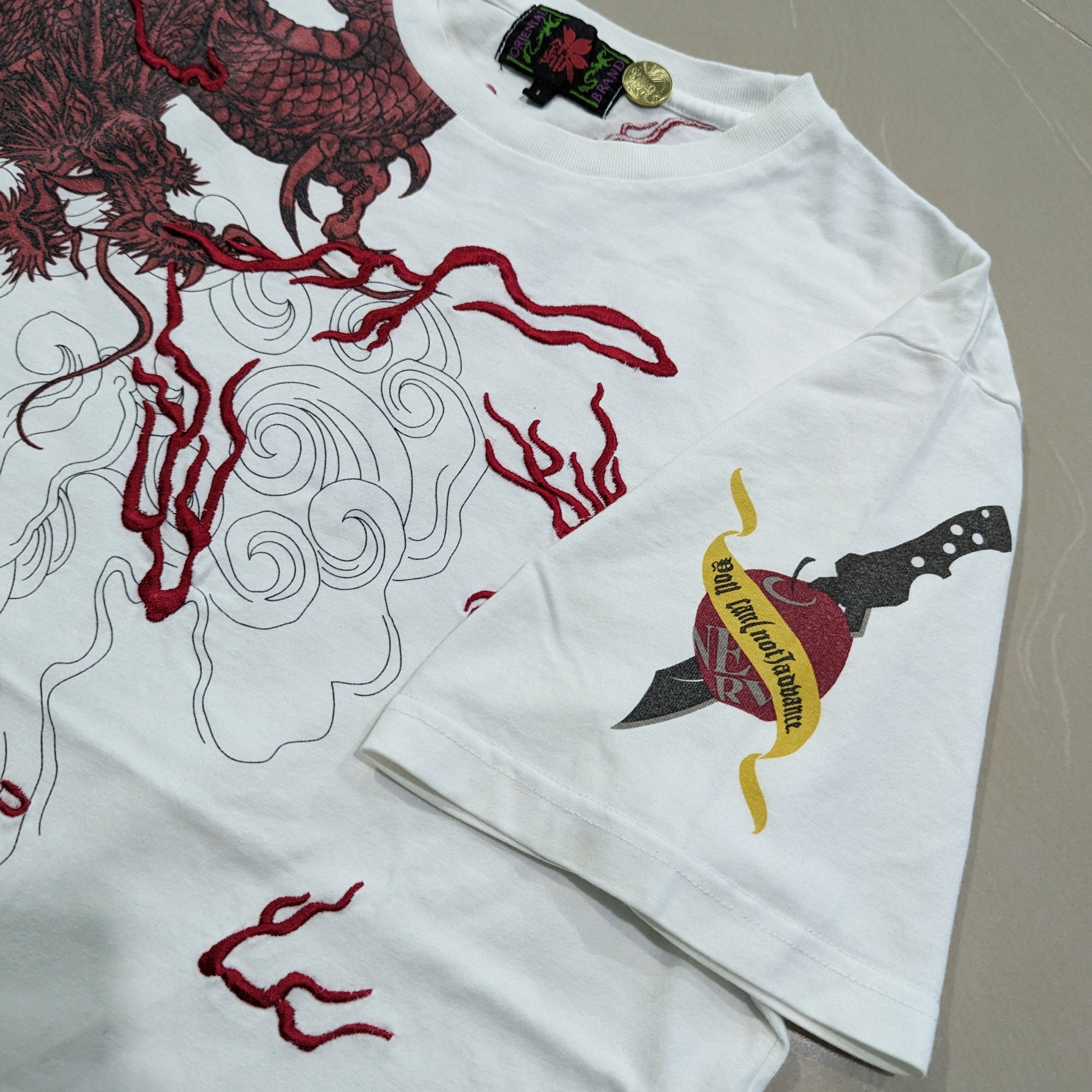 Anime Evangelion Genesis X Japanese Brand Oriental Brand Tshirt Size US L / EU 52-54 / 3 - 6 Thumbnail