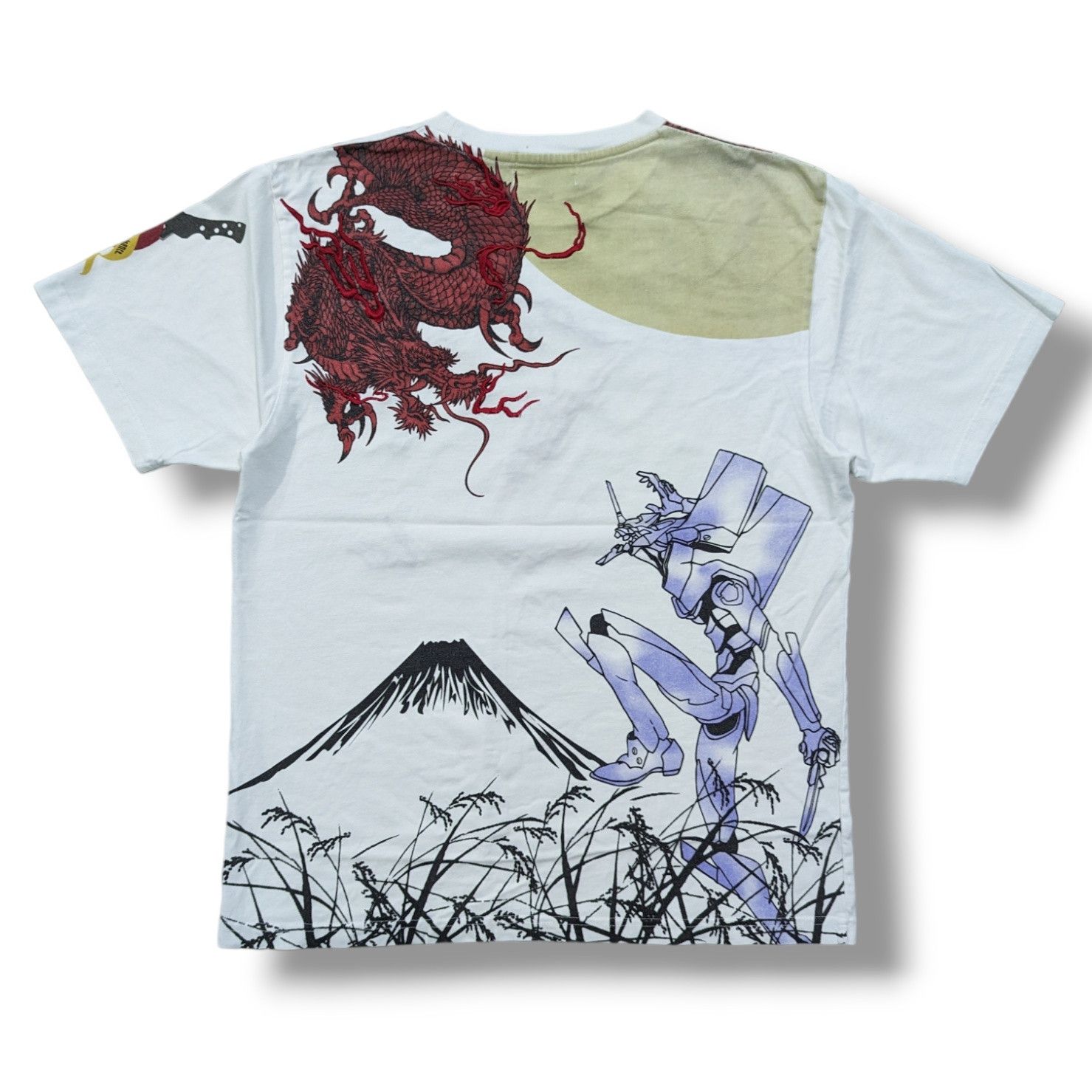 Anime Evangelion Genesis X Japanese Brand Oriental Brand Tshirt Size US L / EU 52-54 / 3 - 1 Thumbnail