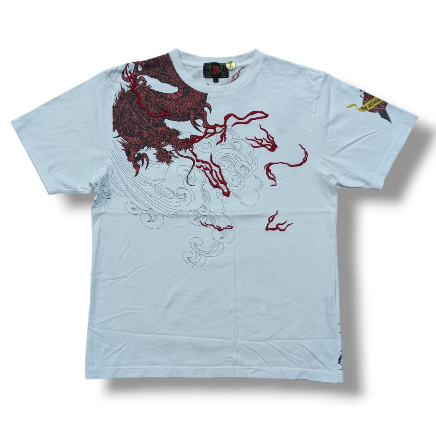 Anime Evangelion Genesis X Japanese Brand Oriental Brand Tshirt Size US L / EU 52-54 / 3 - 3 Thumbnail