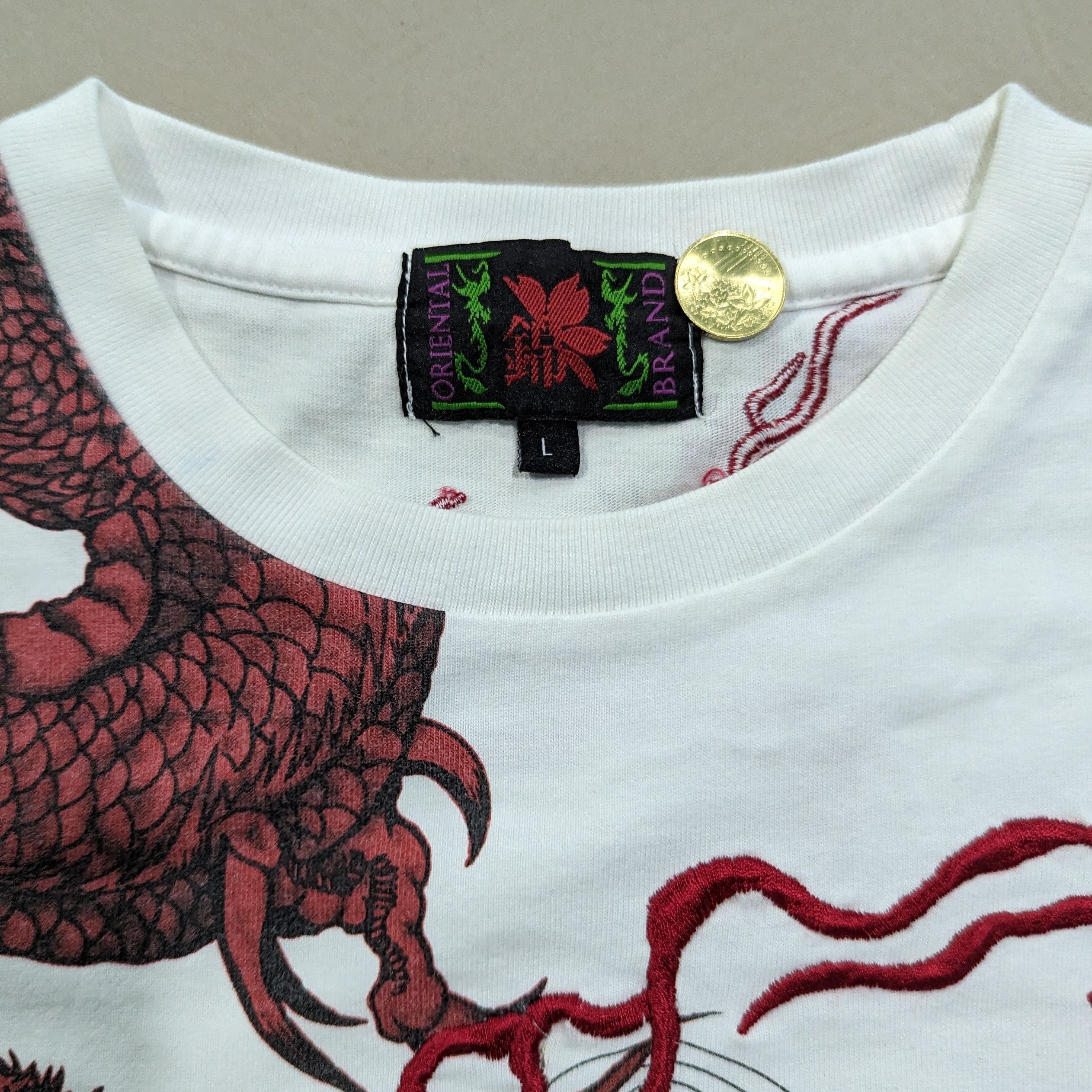 Anime Evangelion Genesis X Japanese Brand Oriental Brand Tshirt Size US L / EU 52-54 / 3 - 7 Thumbnail