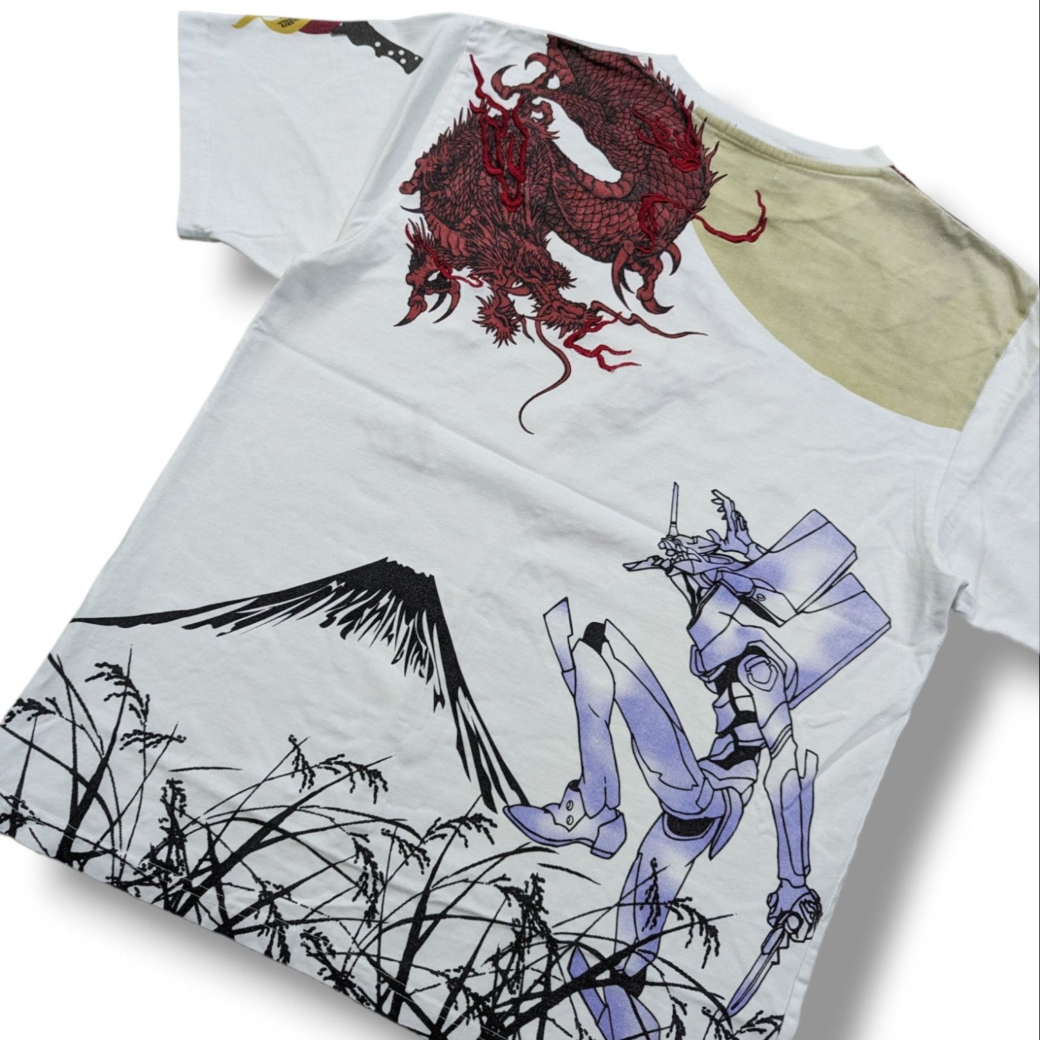 Anime Evangelion Genesis X Japanese Brand Oriental Brand Tshirt Size US L / EU 52-54 / 3 - 2 Thumbnail