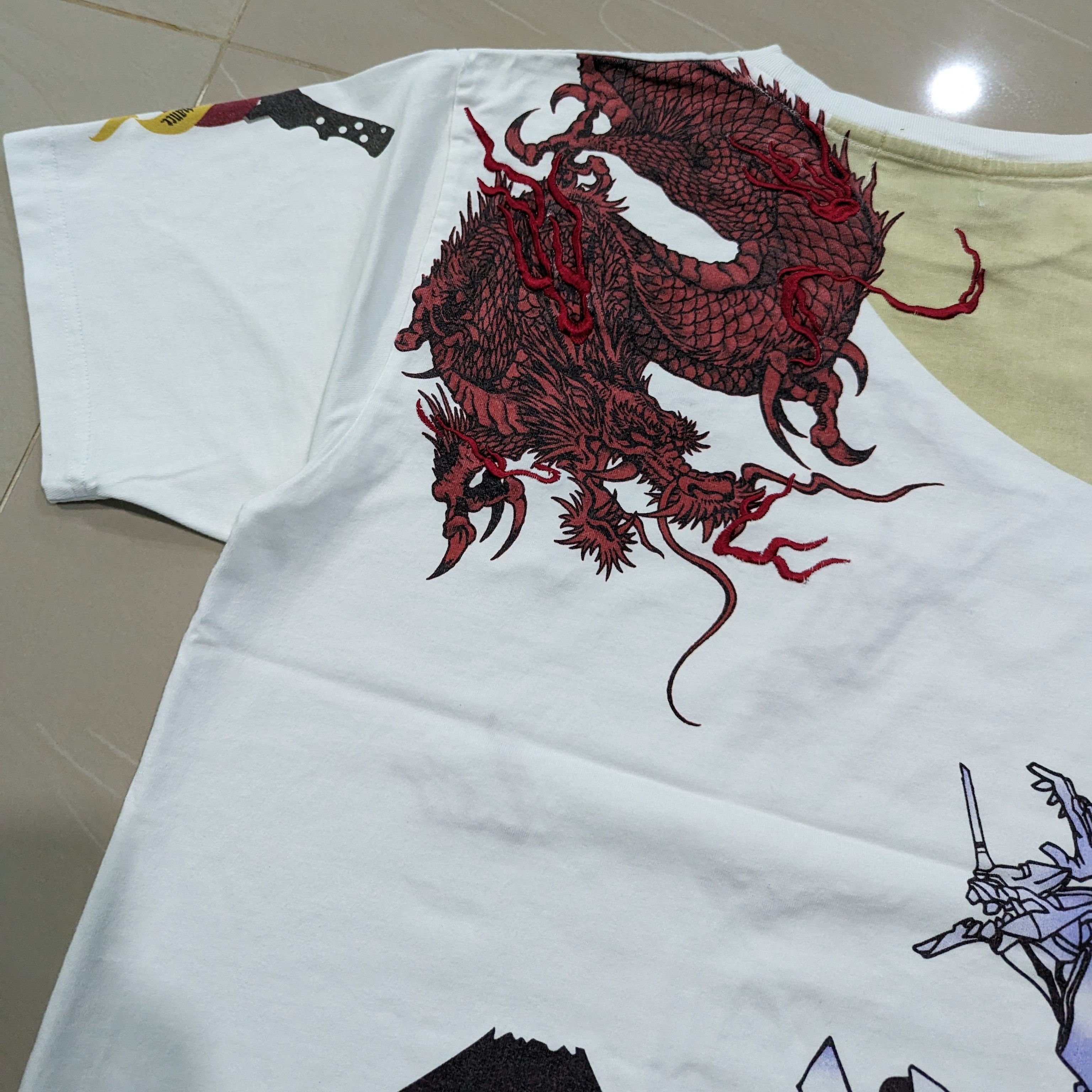Anime Evangelion Genesis X Japanese Brand Oriental Brand Tshirt Size US L / EU 52-54 / 3 - 5 Thumbnail