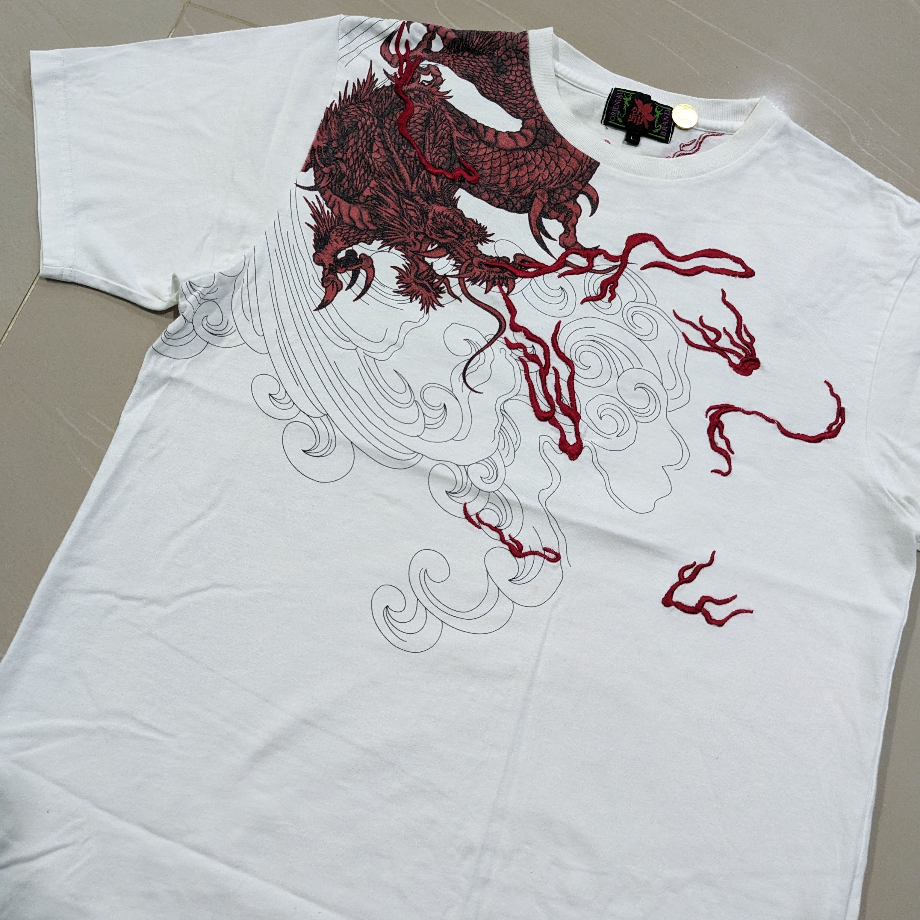 Anime Evangelion Genesis X Japanese Brand Oriental Brand Tshirt Size US L / EU 52-54 / 3 - 4 Thumbnail
