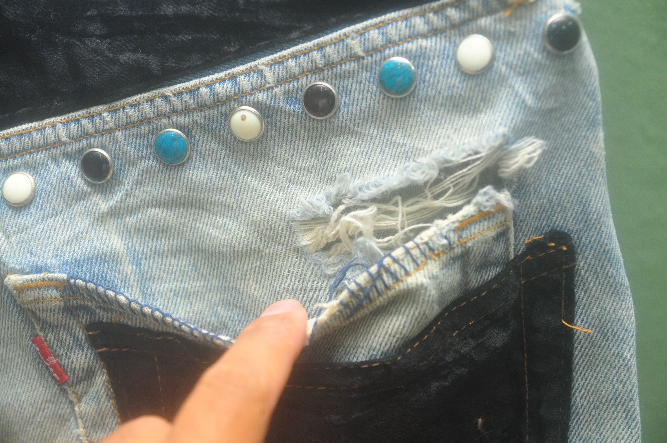 Japanese Brand × Levi's Vintage Clothing Vintage Levis 80s 90s Jeans Travis Scott Fashion Style Size US 32 / EU 48 - 10 Thumbnail