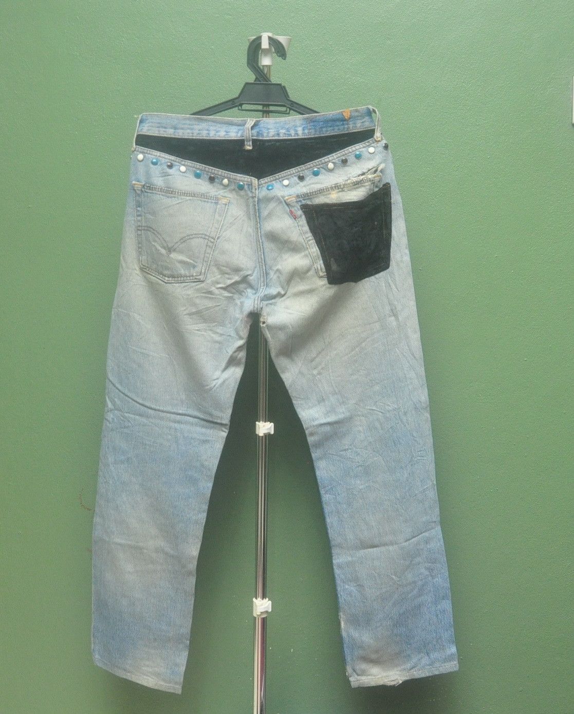 Japanese Brand × Levi's Vintage Clothing Vintage Levis 80s 90s Jeans Travis Scott Fashion Style Size US 32 / EU 48 - 2 Thumbnail