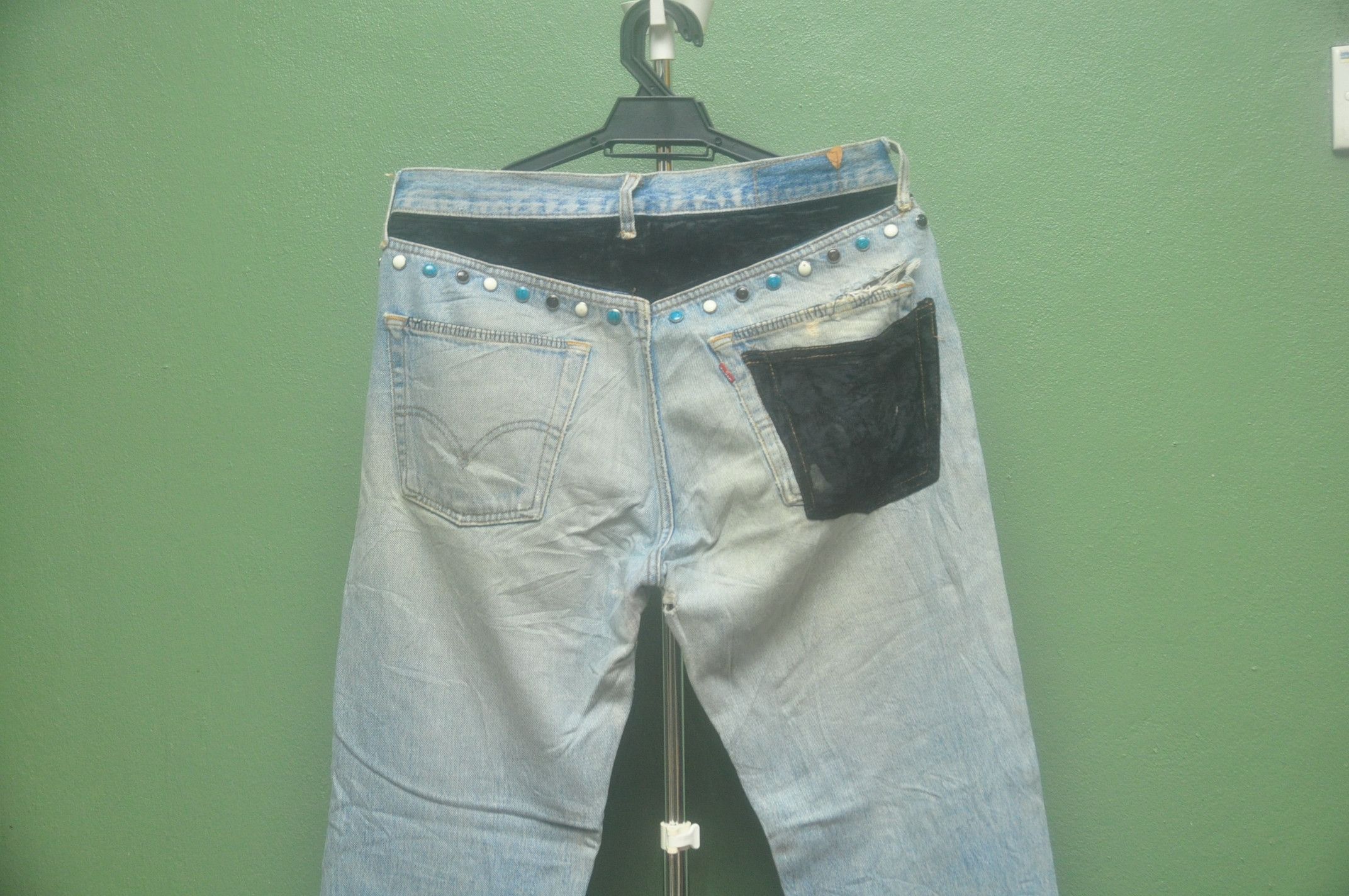 Japanese Brand × Levi's Vintage Clothing Vintage Levis 80s 90s Jeans Travis Scott Fashion Style Size US 32 / EU 48 - 5 Thumbnail