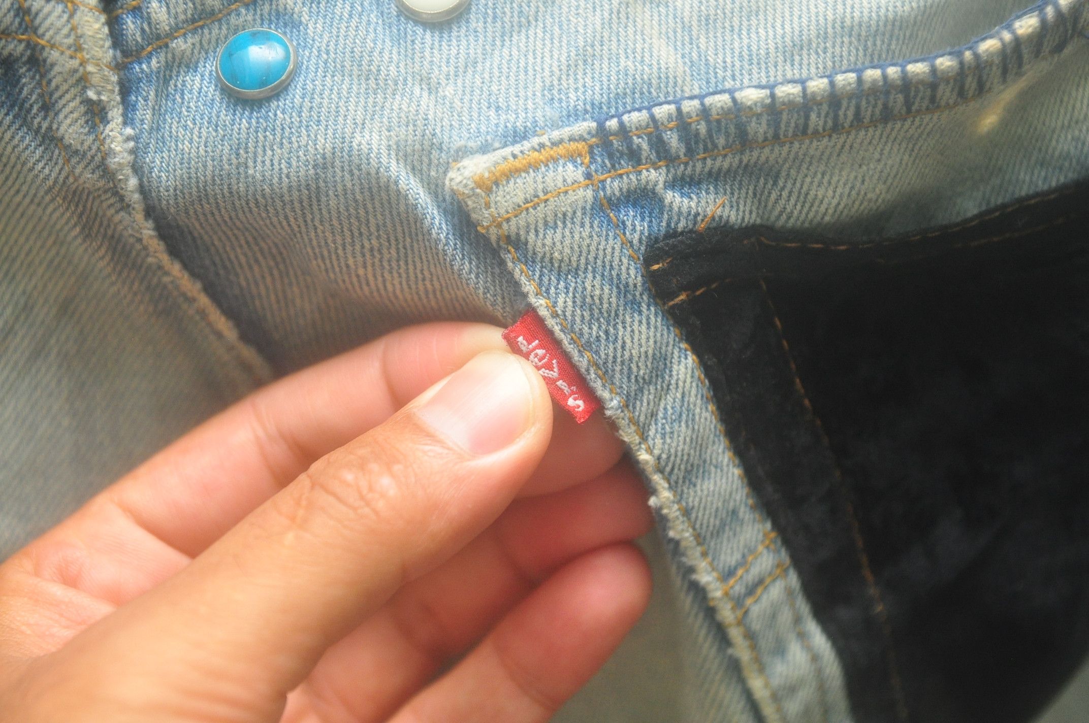 Japanese Brand × Levi's Vintage Clothing Vintage Levis 80s 90s Jeans Travis Scott Fashion Style Size US 32 / EU 48 - 8 Thumbnail