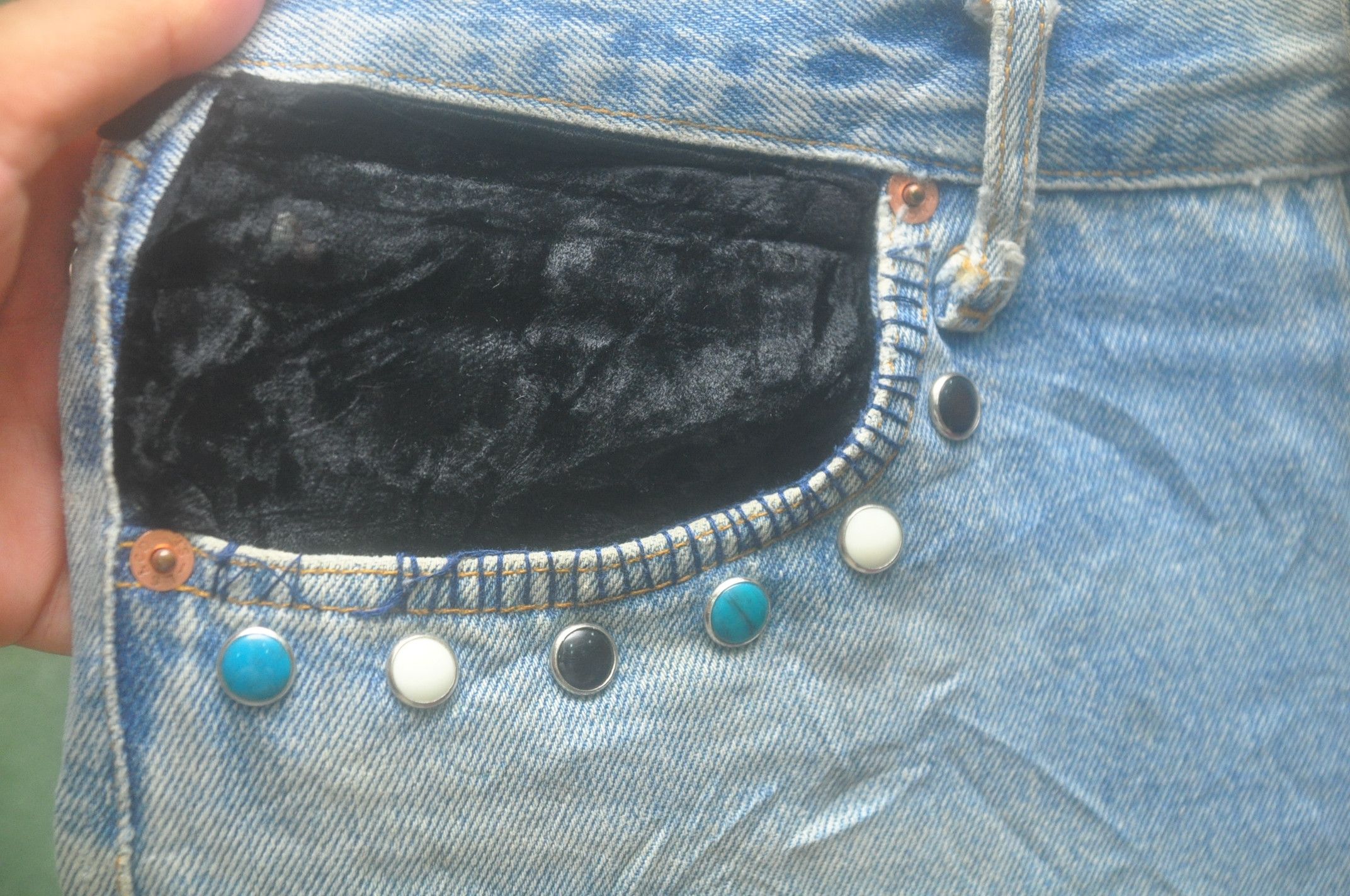 Japanese Brand × Levi's Vintage Clothing Vintage Levis 80s 90s Jeans Travis Scott Fashion Style Size US 32 / EU 48 - 7 Thumbnail