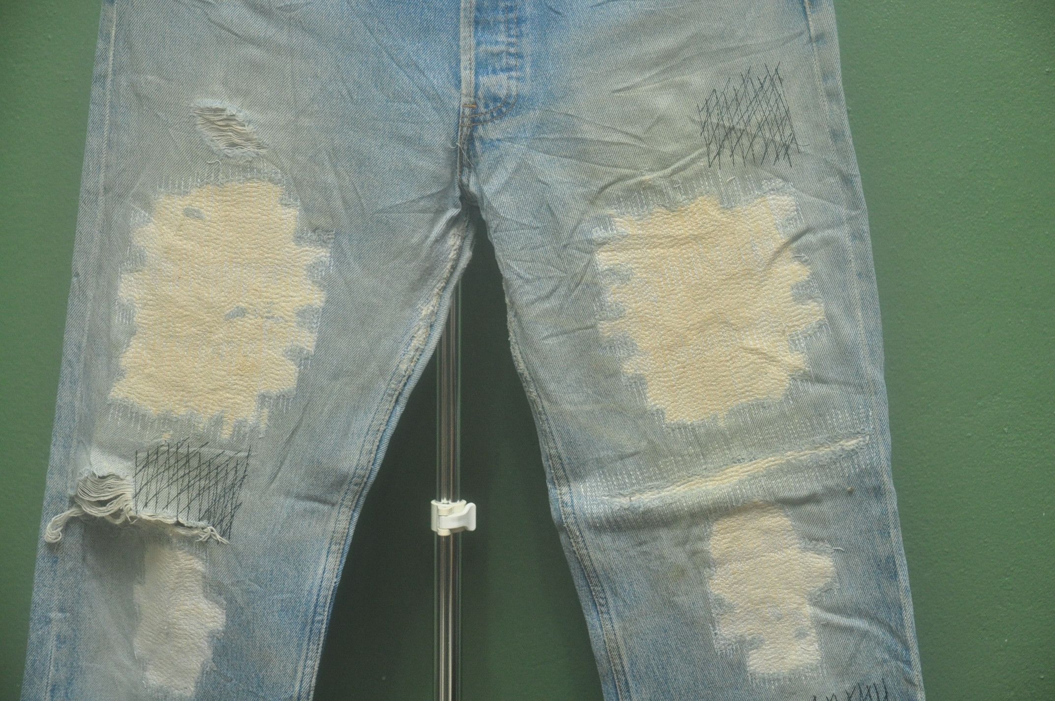 Japanese Brand × Levi's Vintage Clothing Vintage Levis 80s 90s Jeans Travis Scott Fashion Style Size US 32 / EU 48 - 6 Thumbnail