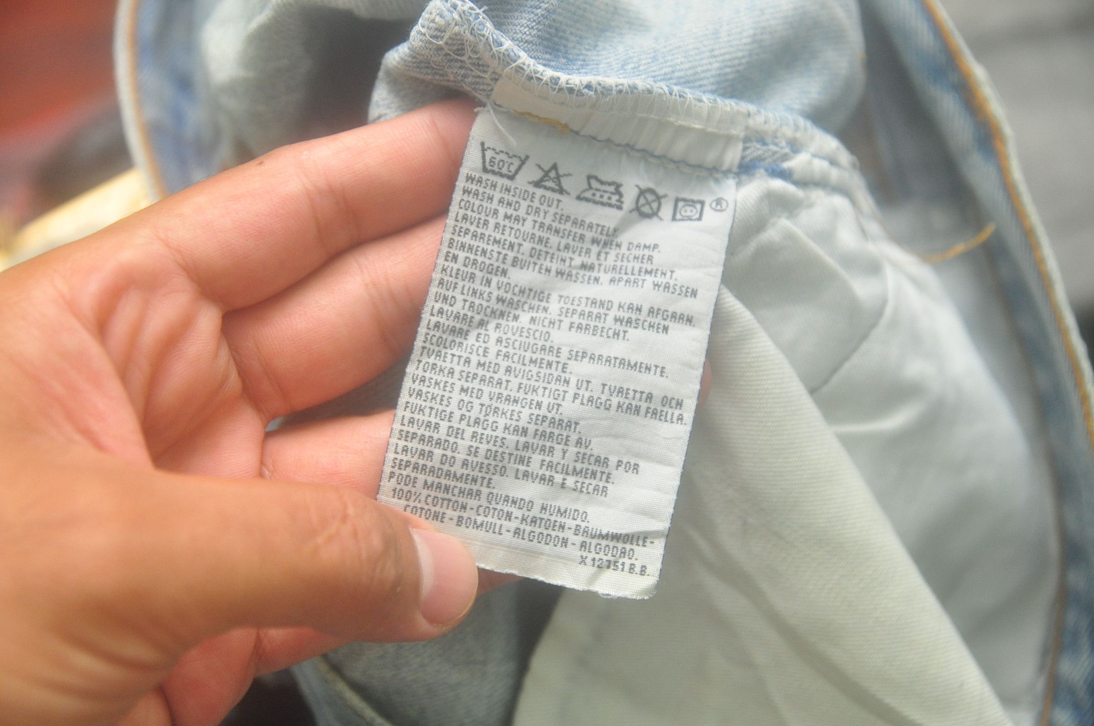Japanese Brand × Levi's Vintage Clothing Vintage Levis 80s 90s Jeans Travis Scott Fashion Style Size US 32 / EU 48 - 9 Thumbnail
