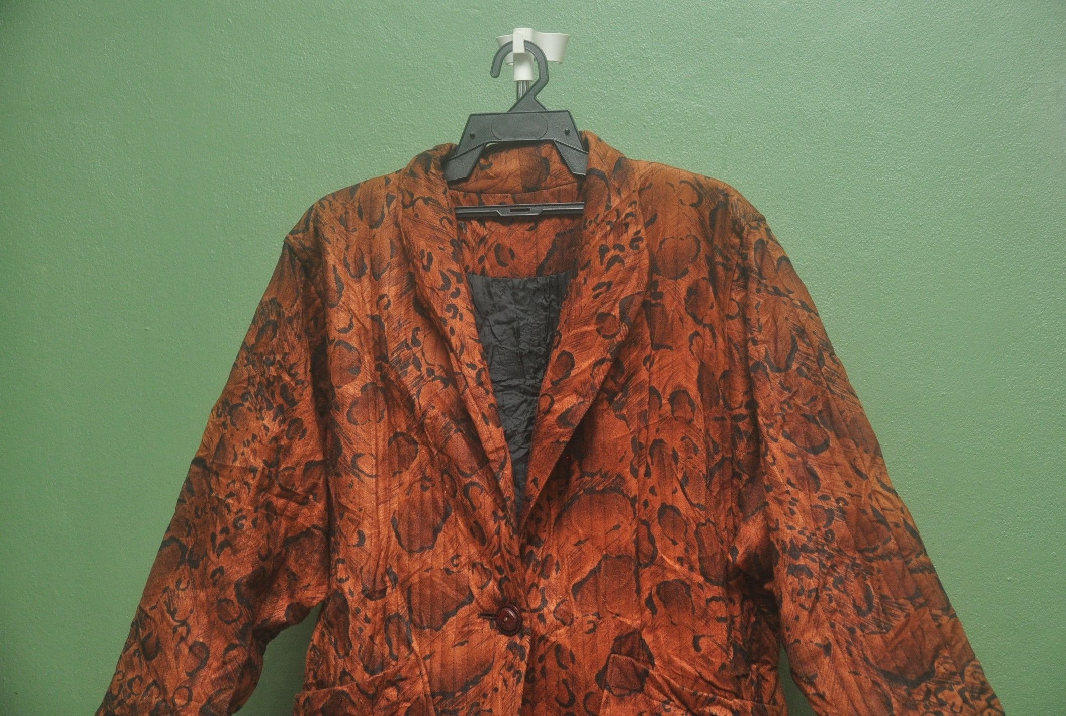 Japanese Brand × Vintage Vintage Japanese Style Fashion Fullprint Overprint Jacket Size US L / EU 52-54 / 3 - 3 Thumbnail