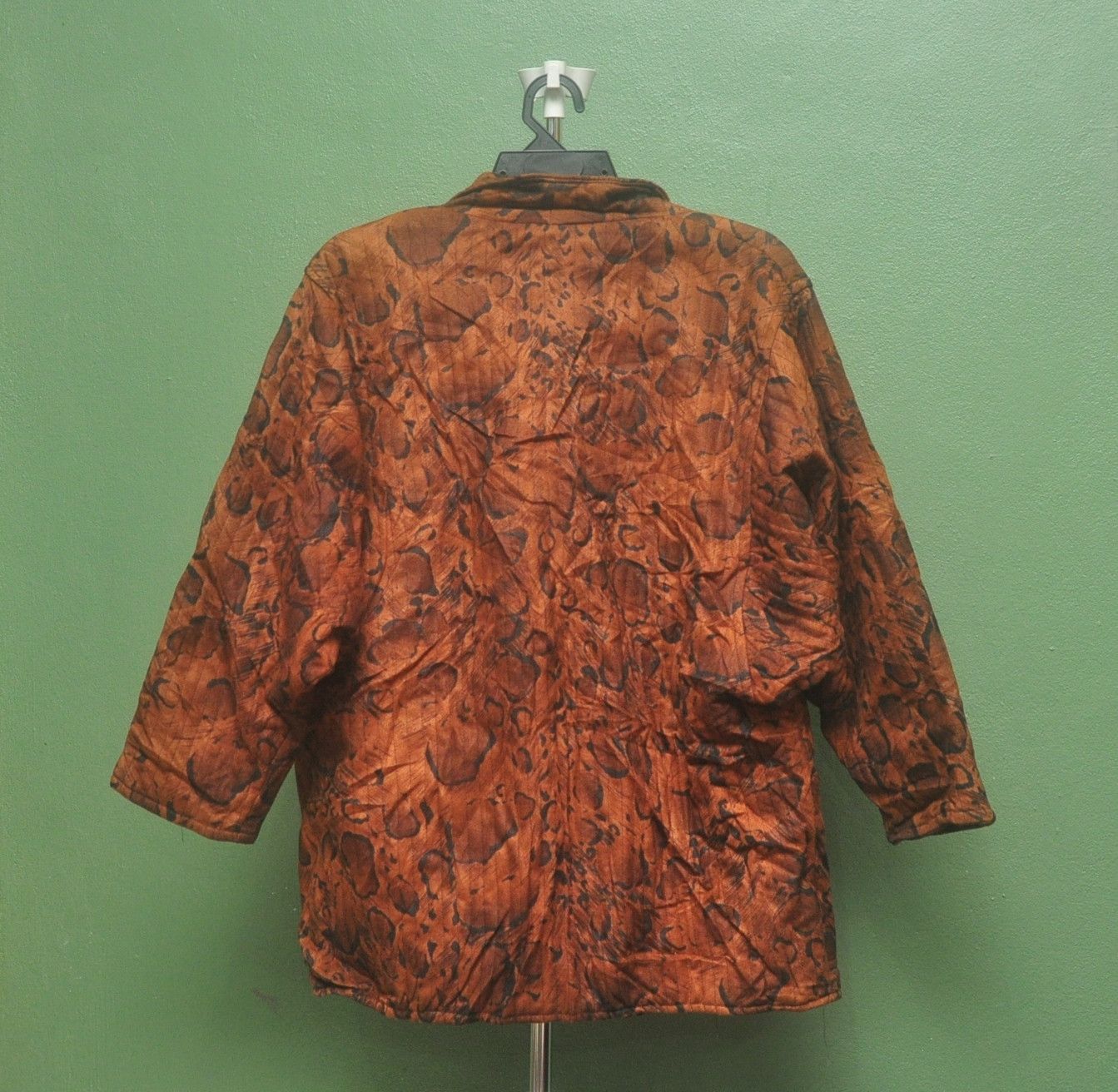 Japanese Brand × Vintage Vintage Japanese Style Fashion Fullprint Overprint Jacket Size US L / EU 52-54 / 3 - 2 Thumbnail