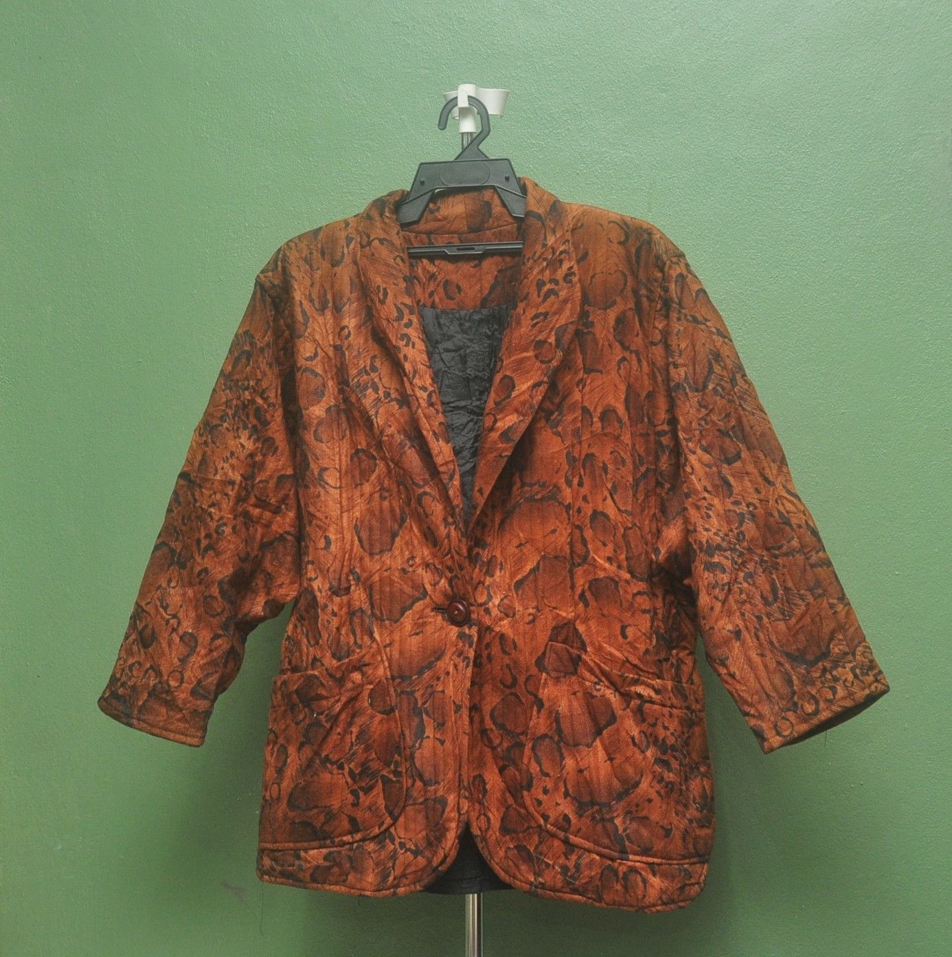 Japanese Brand × Vintage Vintage Japanese Style Fashion Fullprint Overprint Jacket Size US L / EU 52-54 / 3 - 1 Thumbnail