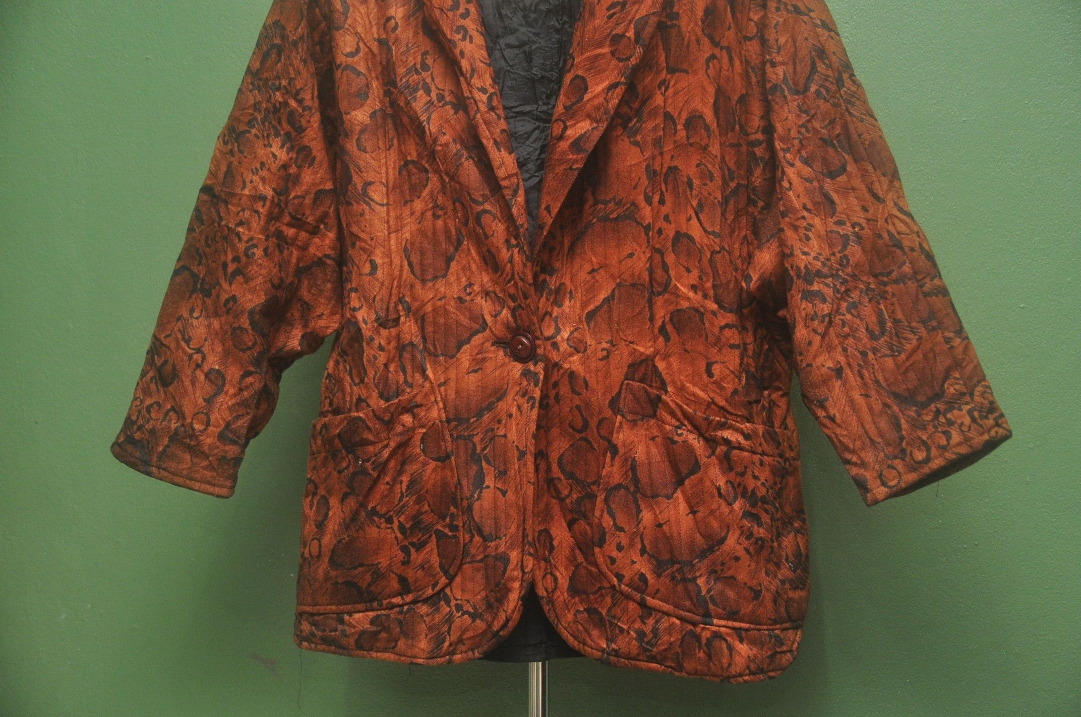 Japanese Brand × Vintage Vintage Japanese Style Fashion Fullprint Overprint Jacket Size US L / EU 52-54 / 3 - 4 Thumbnail