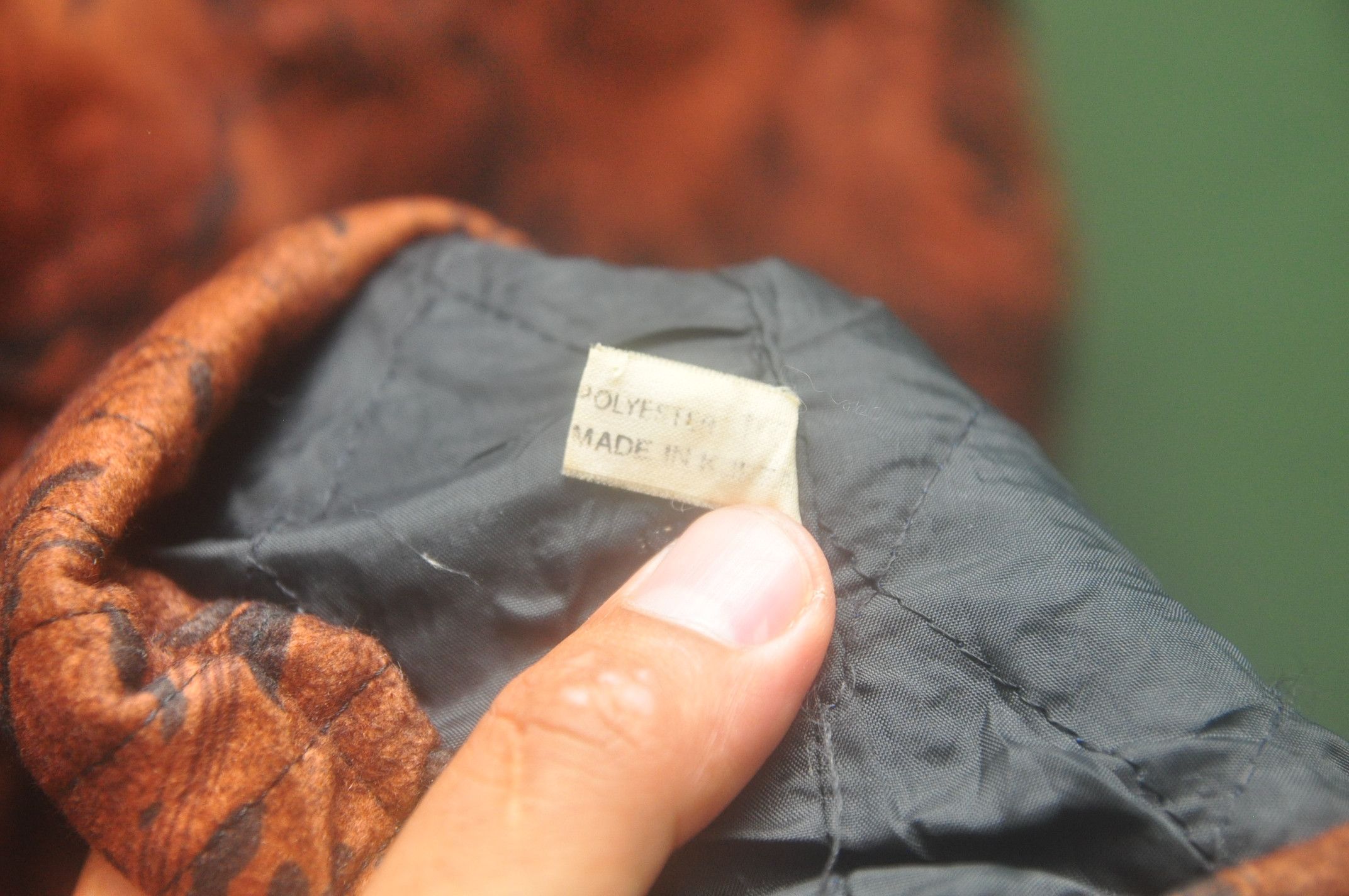 Japanese Brand × Vintage Vintage Japanese Style Fashion Fullprint Overprint Jacket Size US L / EU 52-54 / 3 - 6 Thumbnail
