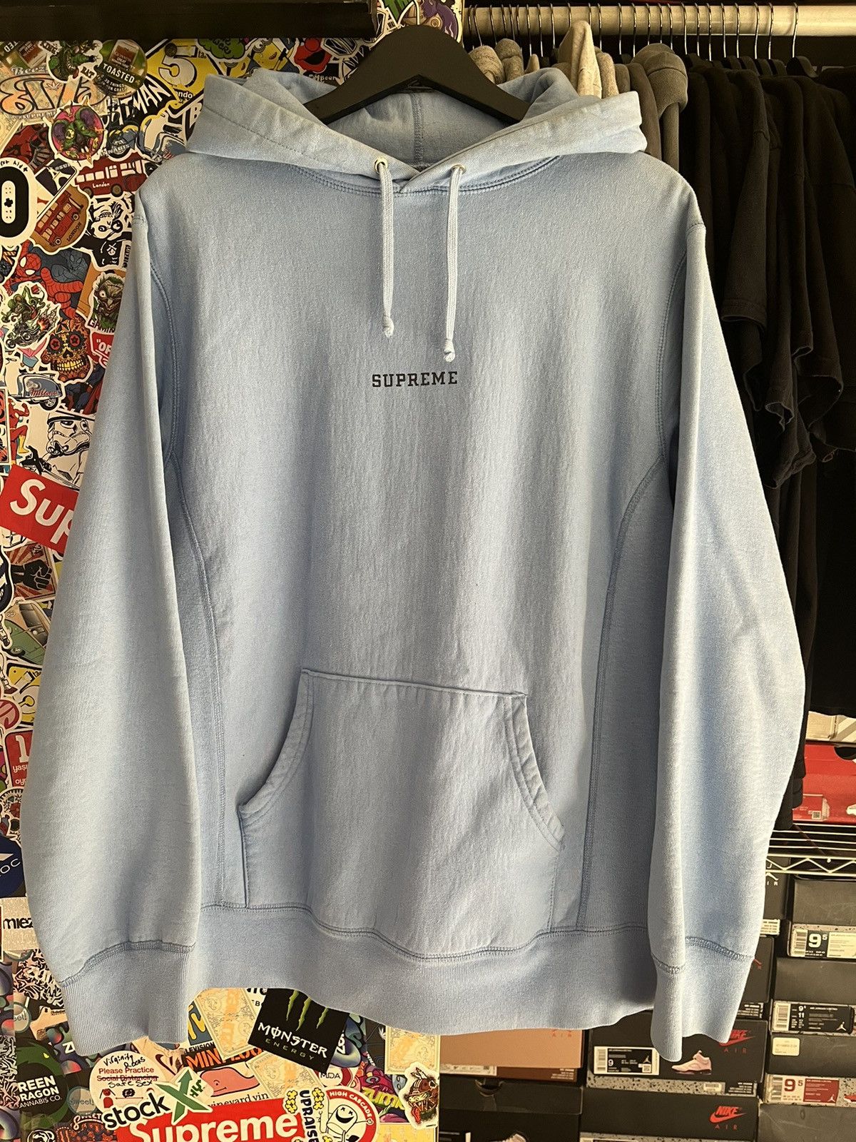 Supreme SS13 Supreme Mini Harvard Hoodie | Grailed