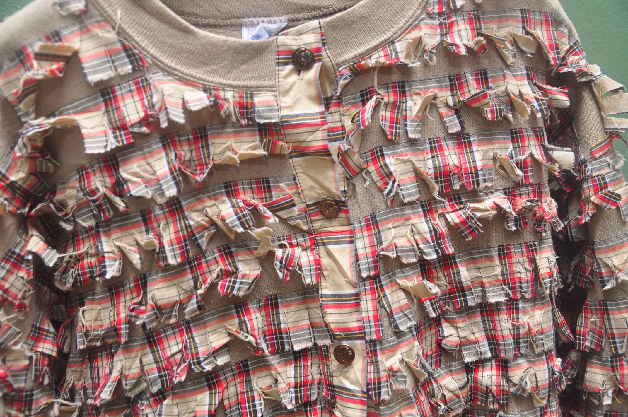 Japanese Brand × Jerzees Vintage Jerzees Design Sweatshirt Travis Scott Style Size US L / EU 52-54 / 3 - 4 Thumbnail