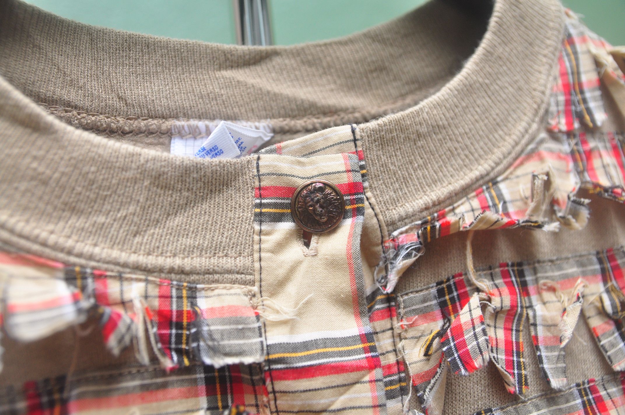 Japanese Brand × Jerzees Vintage Jerzees Design Sweatshirt Travis Scott Style Size US L / EU 52-54 / 3 - 7 Thumbnail