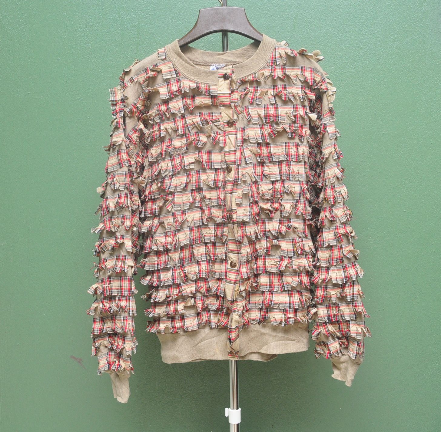 Japanese Brand × Jerzees Vintage Jerzees Design Sweatshirt Travis Scott Style Size US L / EU 52-54 / 3 - 1 Thumbnail