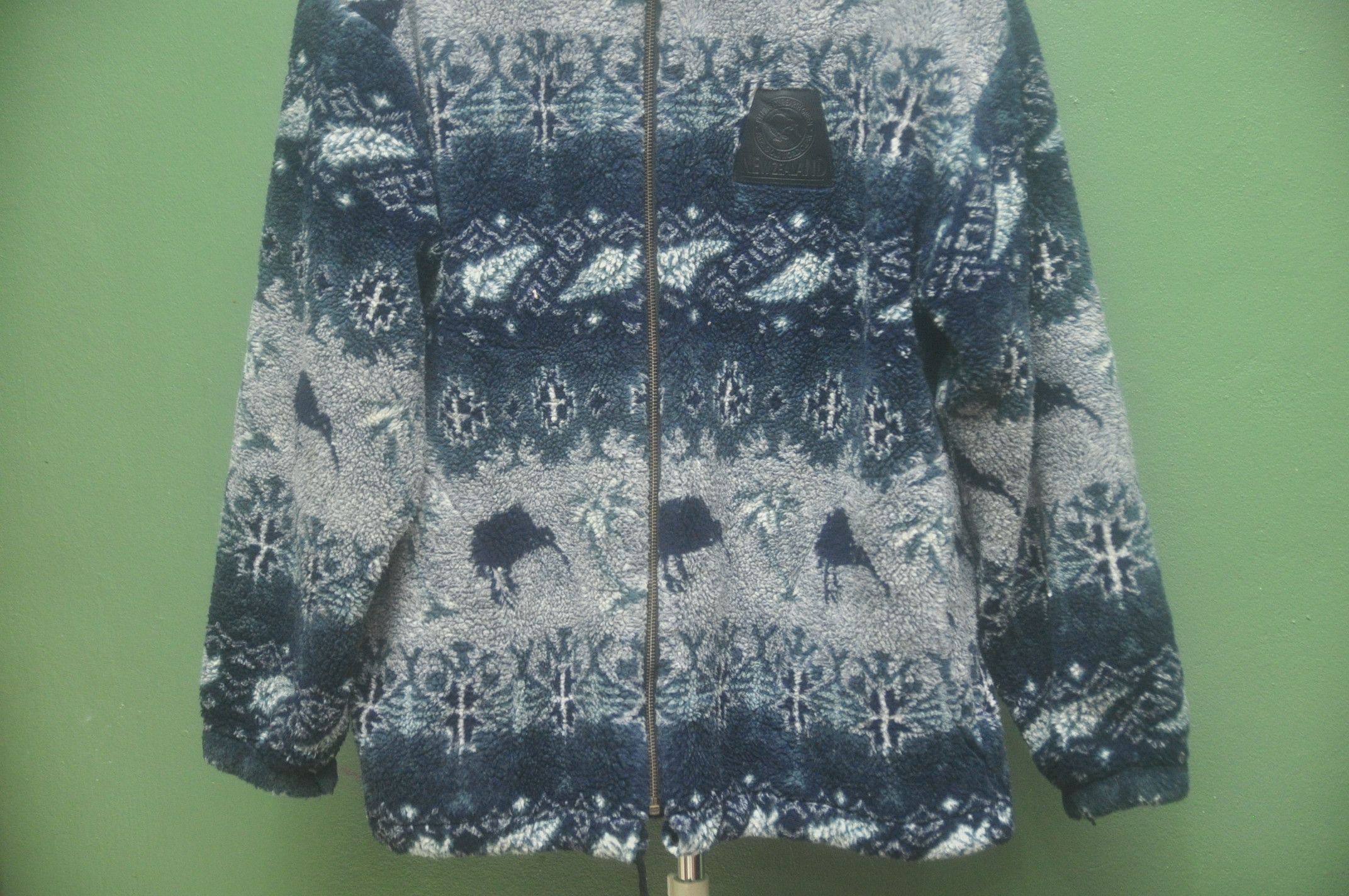 Japanese Brand × Vintage Vintage MIKA Fullprint Designer Fashion Style Size US XL / EU 56 / 4 - 4 Thumbnail