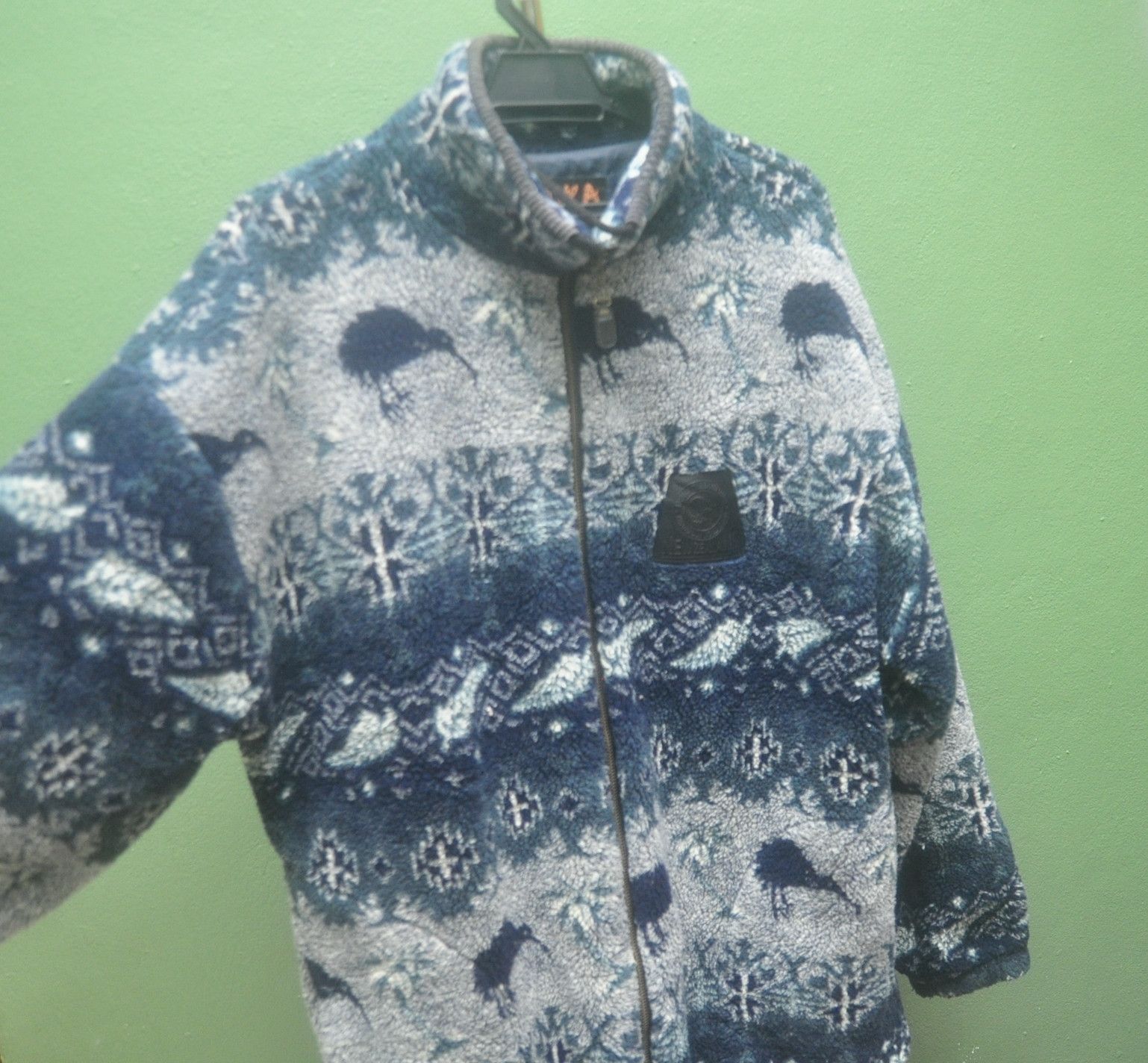 Japanese Brand × Vintage Vintage MIKA Fullprint Designer Fashion Style Size US XL / EU 56 / 4 - 5 Thumbnail