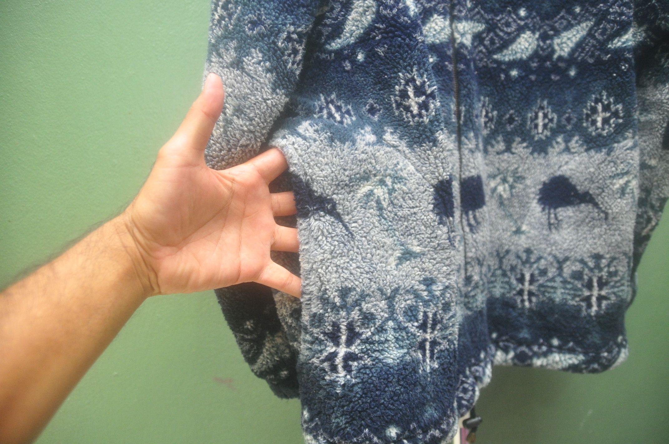 Japanese Brand × Vintage Vintage MIKA Fullprint Designer Fashion Style Size US XL / EU 56 / 4 - 7 Thumbnail