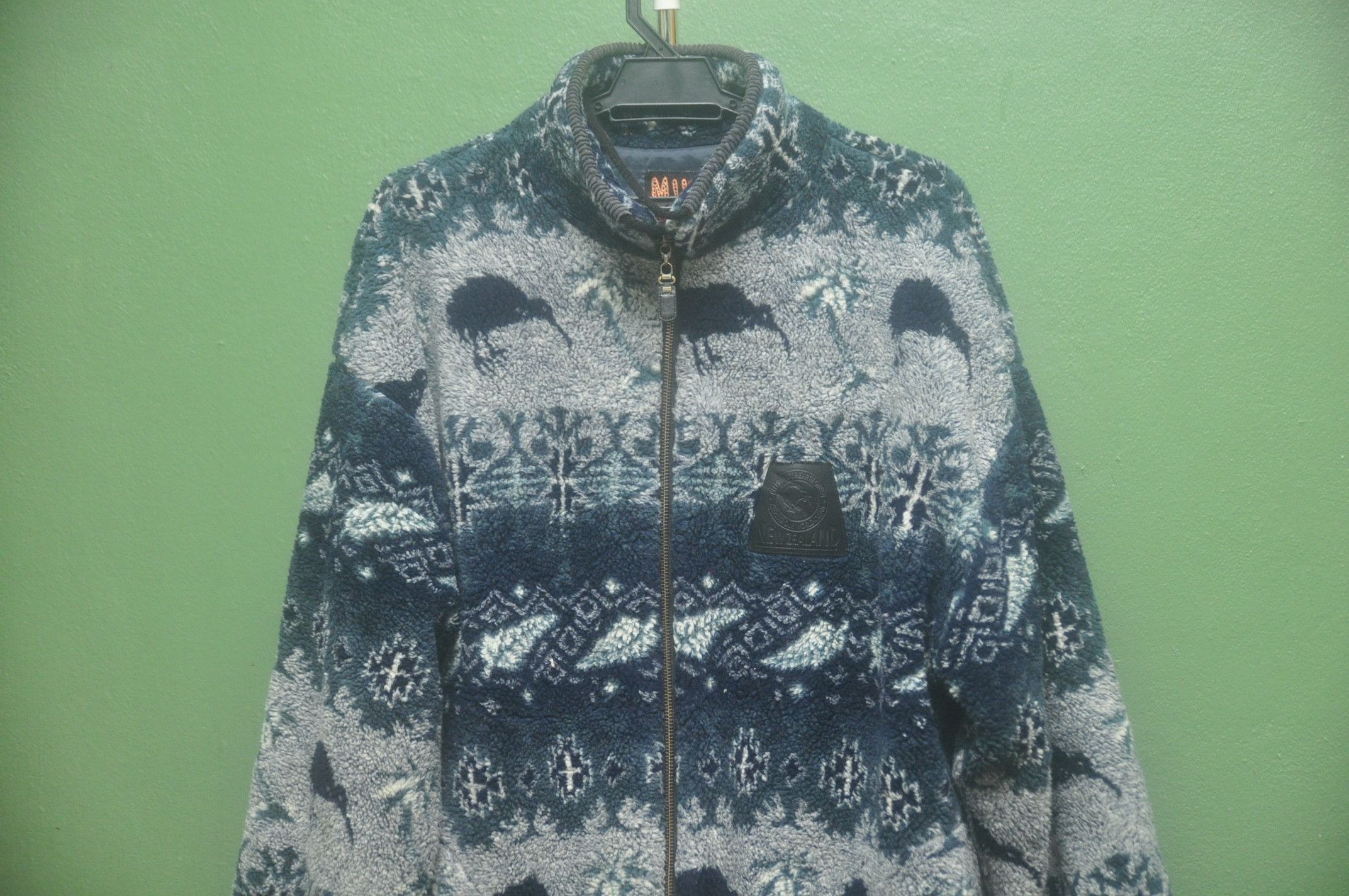 Japanese Brand × Vintage Vintage MIKA Fullprint Designer Fashion Style Size US XL / EU 56 / 4 - 3 Thumbnail