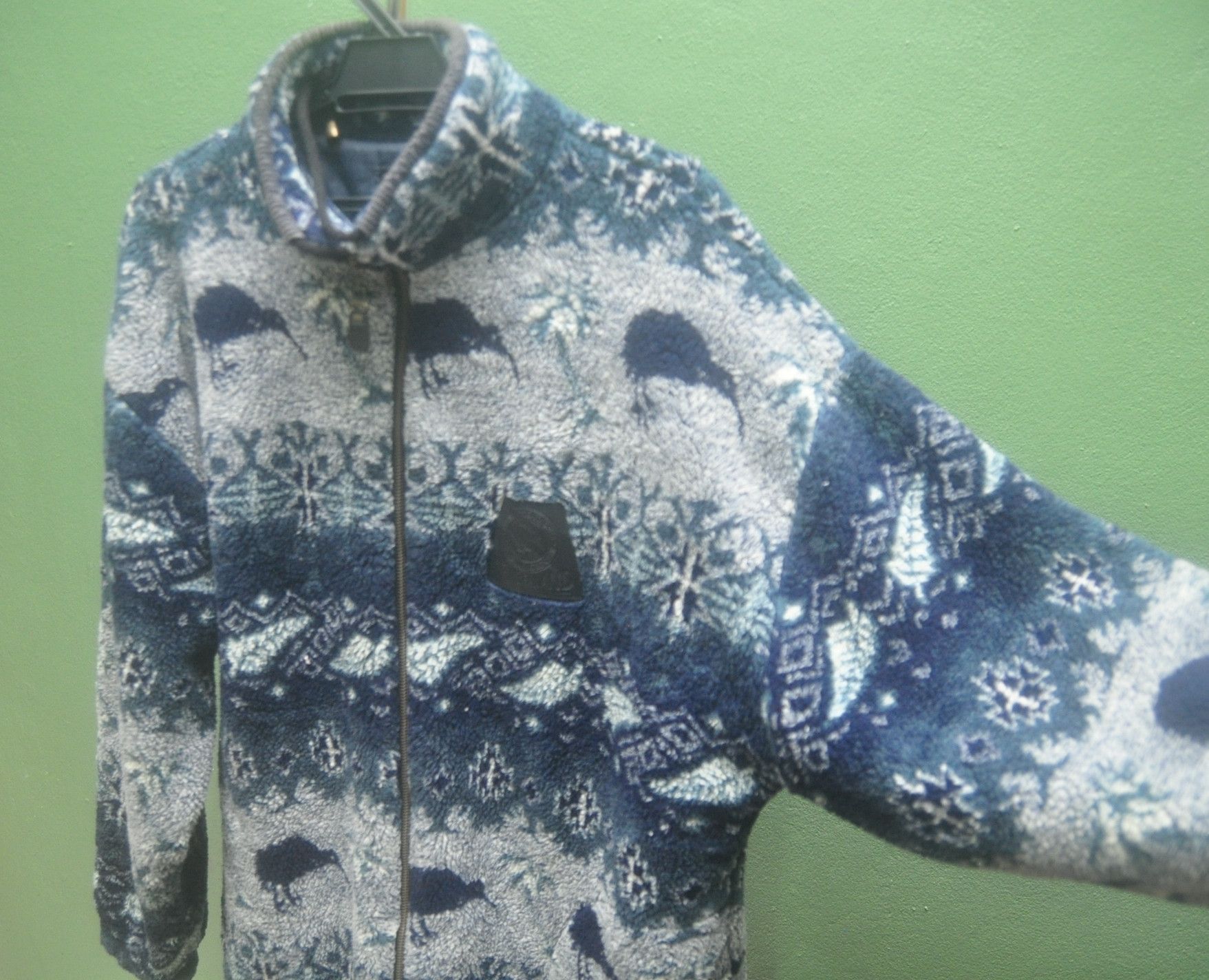Japanese Brand × Vintage Vintage MIKA Fullprint Designer Fashion Style Size US XL / EU 56 / 4 - 6 Thumbnail