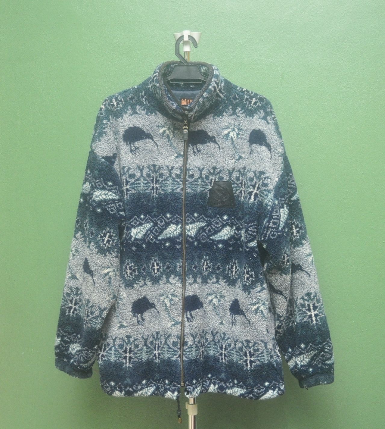 Japanese Brand × Vintage Vintage MIKA Fullprint Designer Fashion Style Size US XL / EU 56 / 4 - 1 Thumbnail