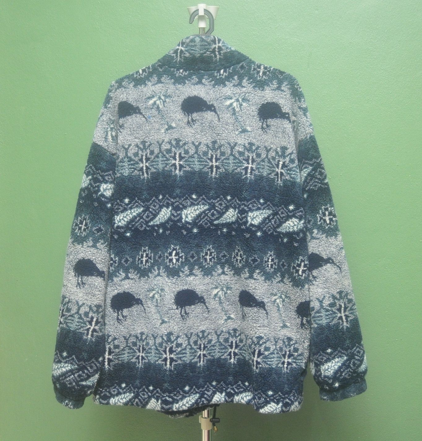 Japanese Brand × Vintage Vintage MIKA Fullprint Designer Fashion Style Size US XL / EU 56 / 4 - 2 Thumbnail