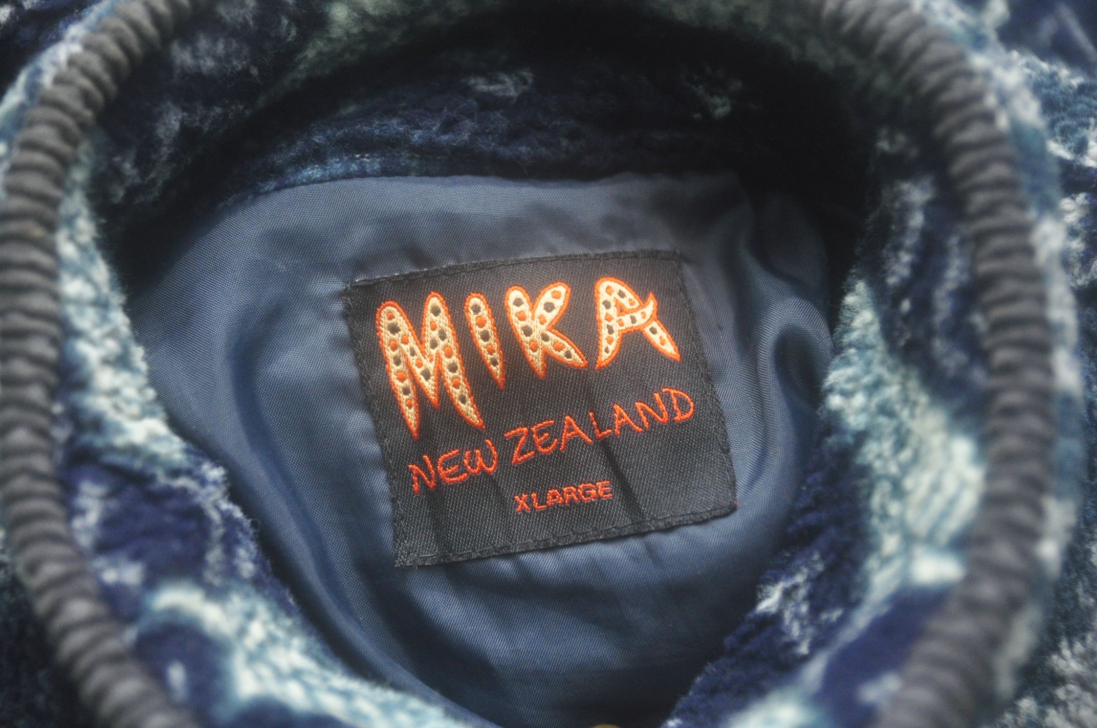 Japanese Brand × Vintage Vintage MIKA Fullprint Designer Fashion Style Size US XL / EU 56 / 4 - 9 Thumbnail