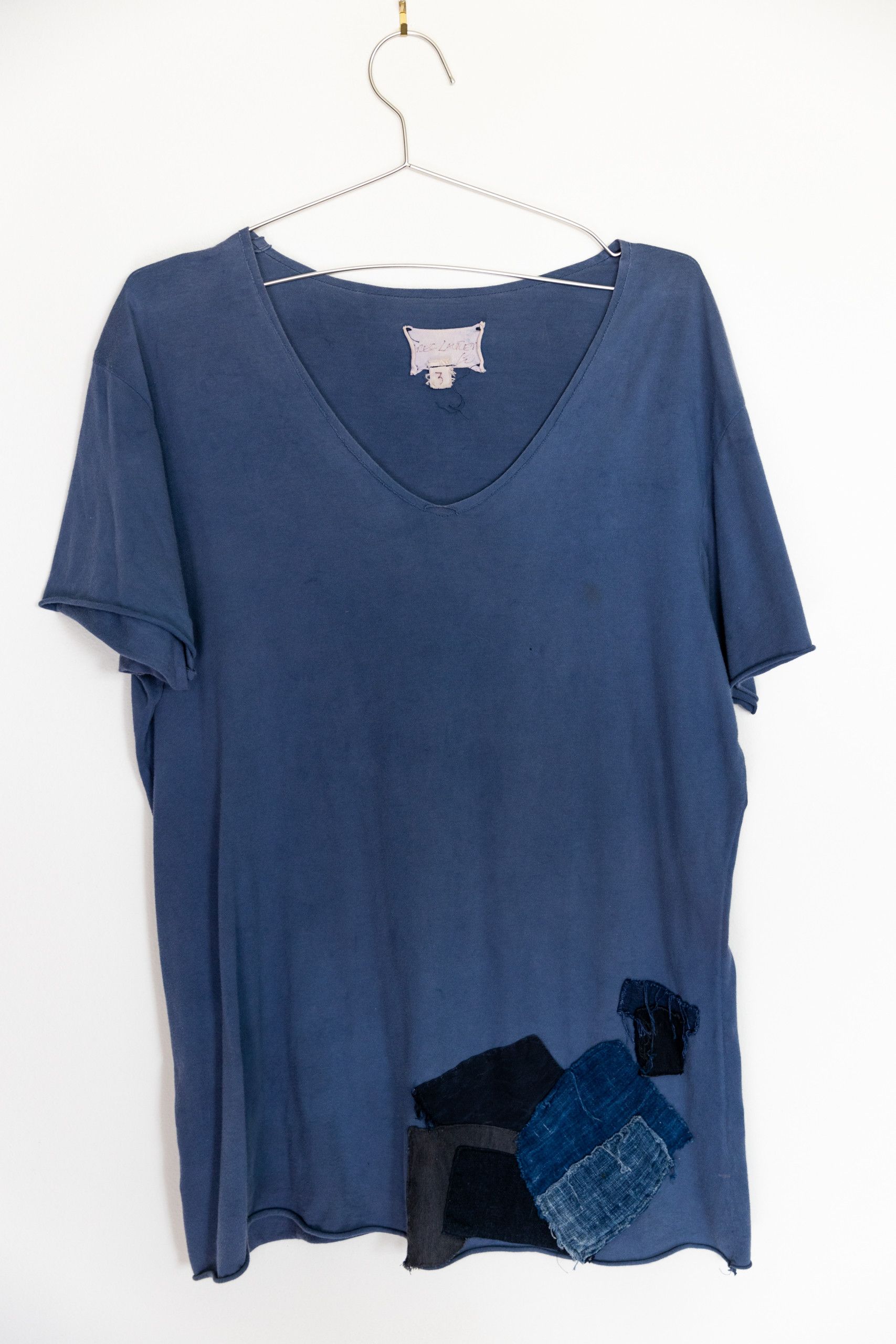 Greg Lauren The V-neck tee | Grailed