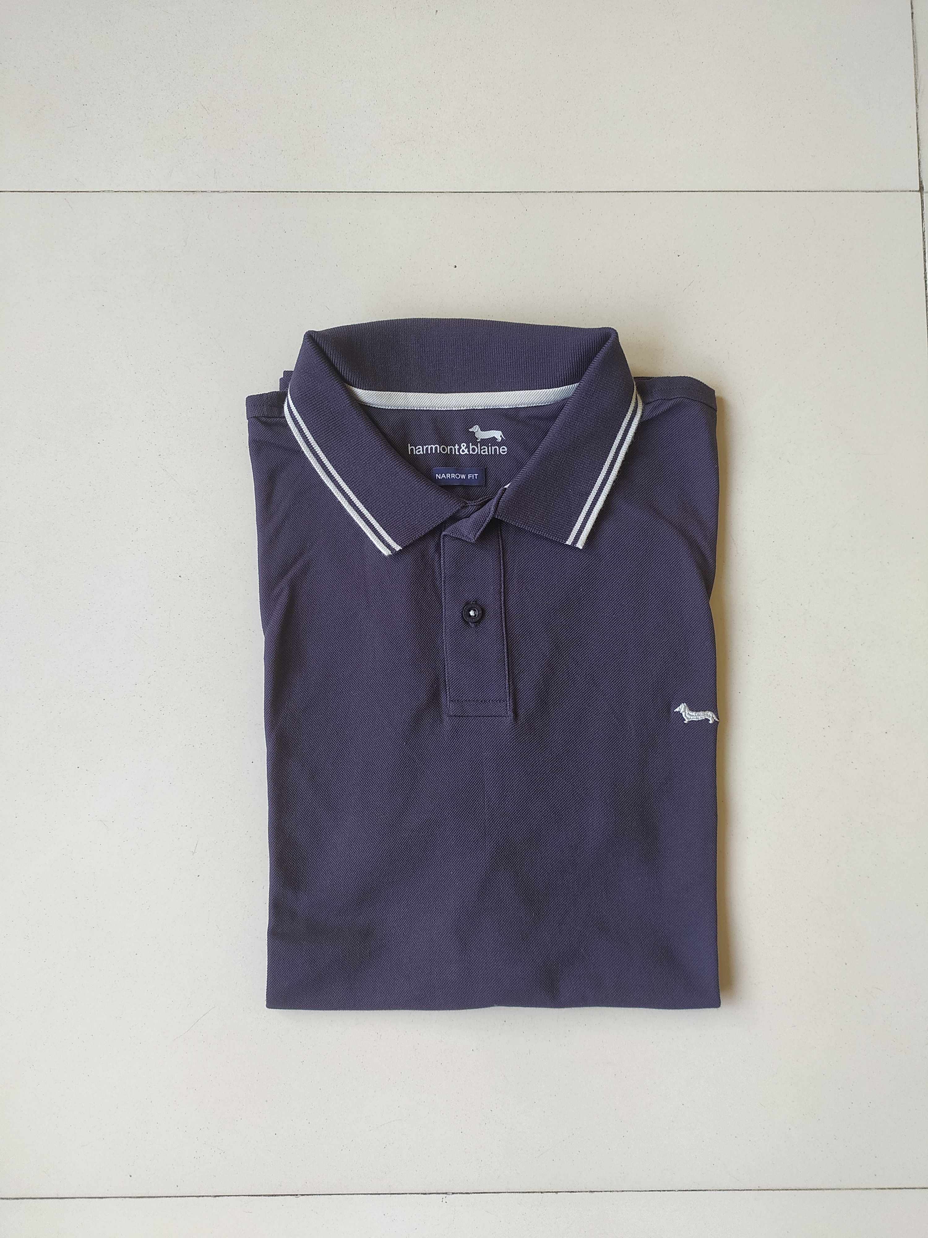 Harmont & Blaine Shortsleeves Polo Shirt 3XL
