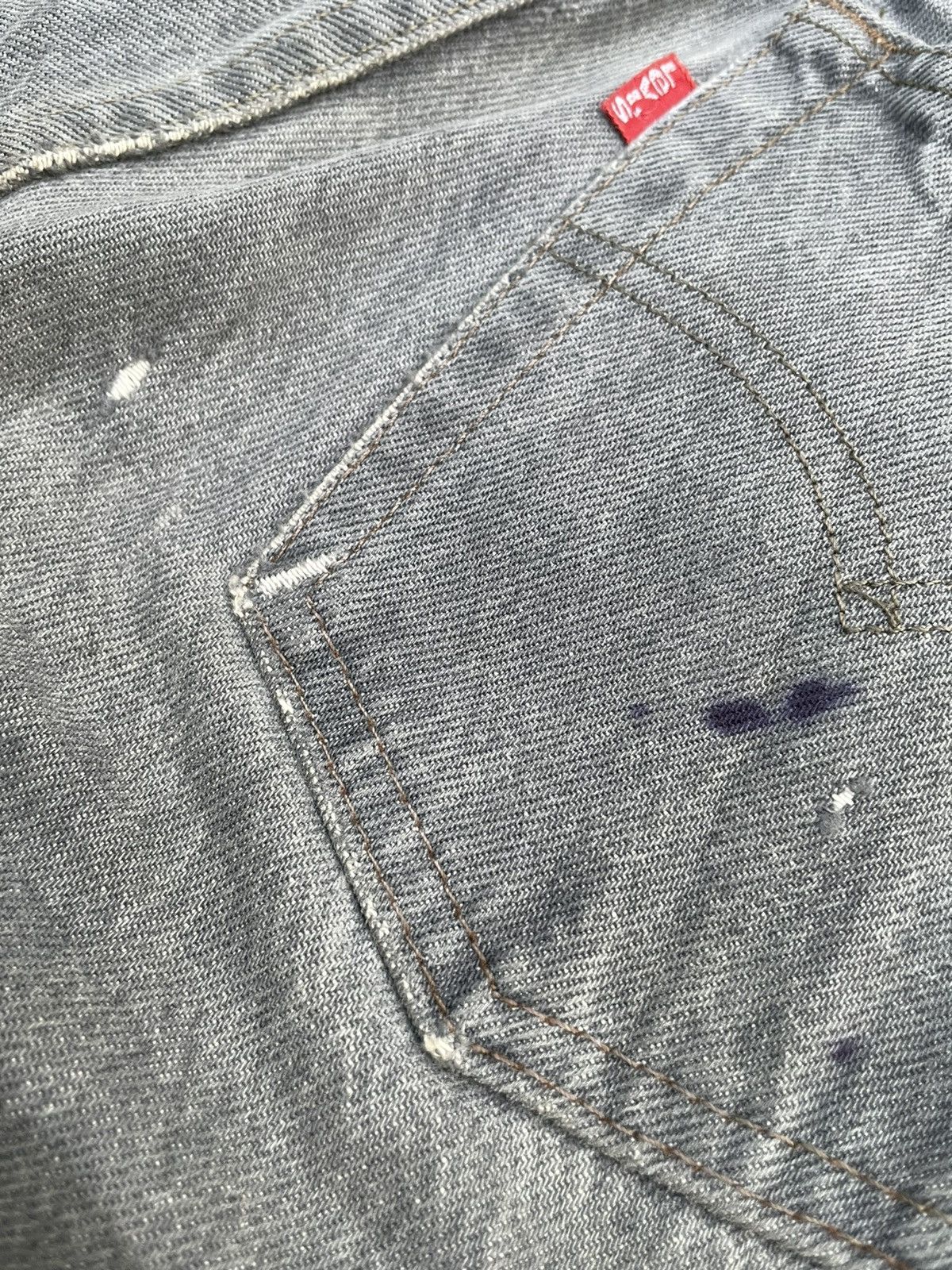 Levi's × Vintage Vintage Levis 701 e Usa Size US 28 / EU 44 - 15 Thumbnail