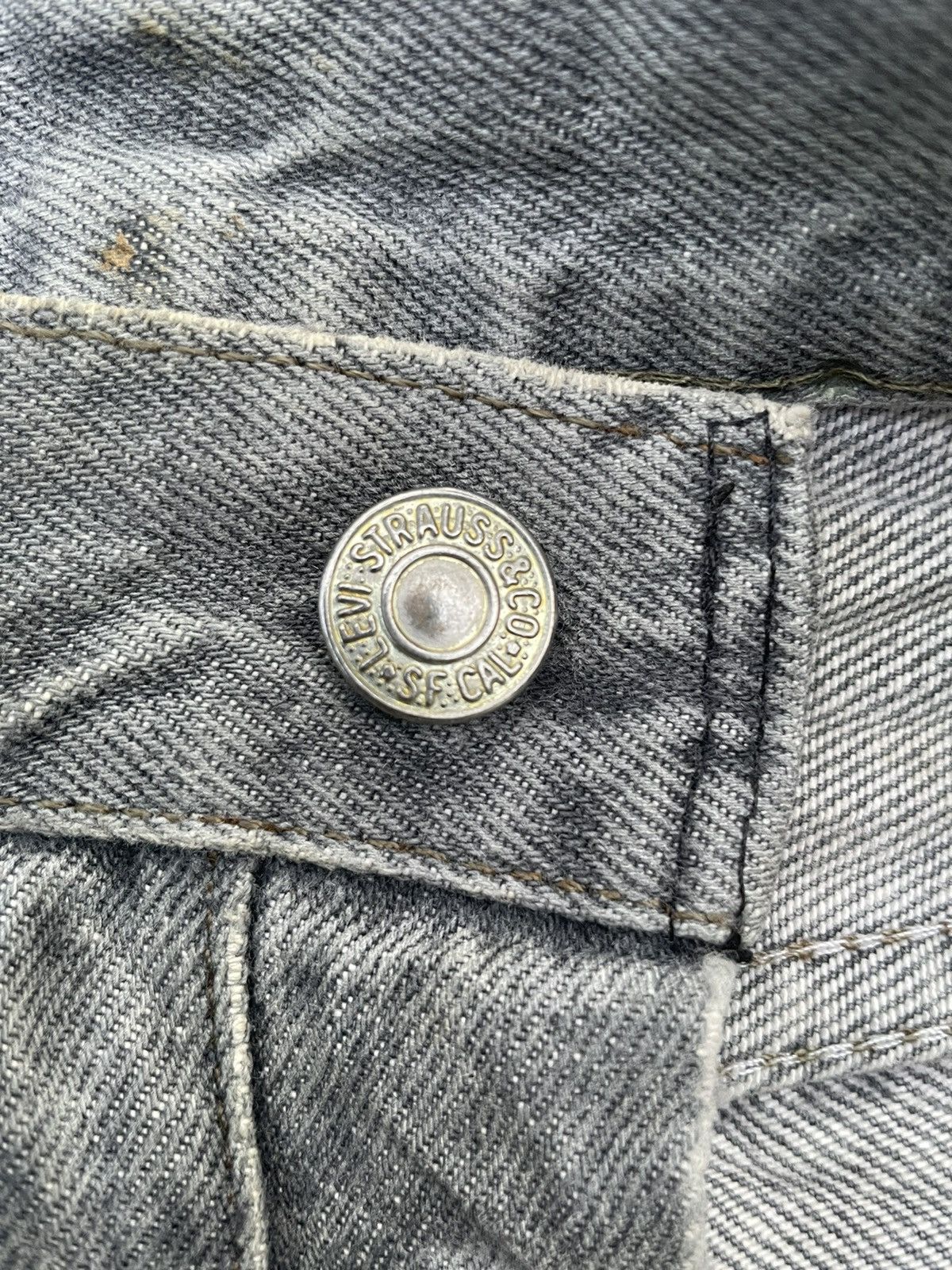 Levi's × Vintage Vintage Levis 701 e Usa Size US 28 / EU 44 - 20 Thumbnail