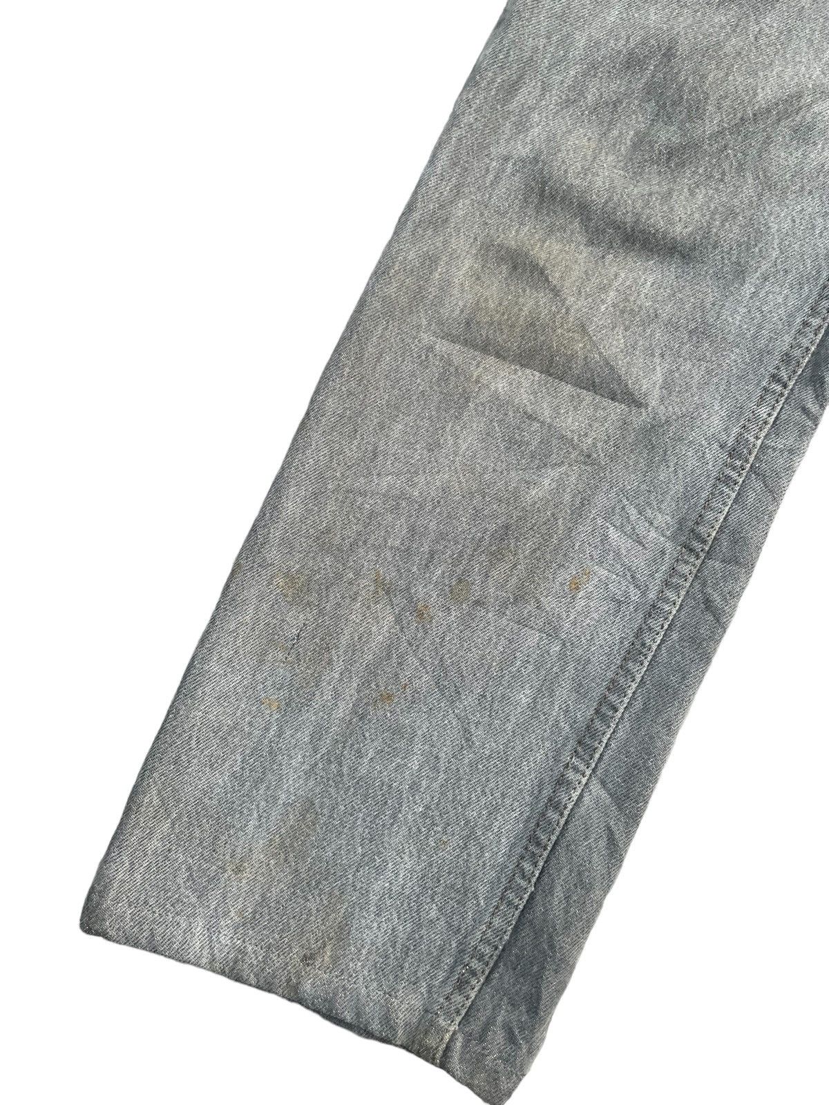 Levi's × Vintage Vintage Levis 701 e Usa Size US 28 / EU 44 - 5 Thumbnail