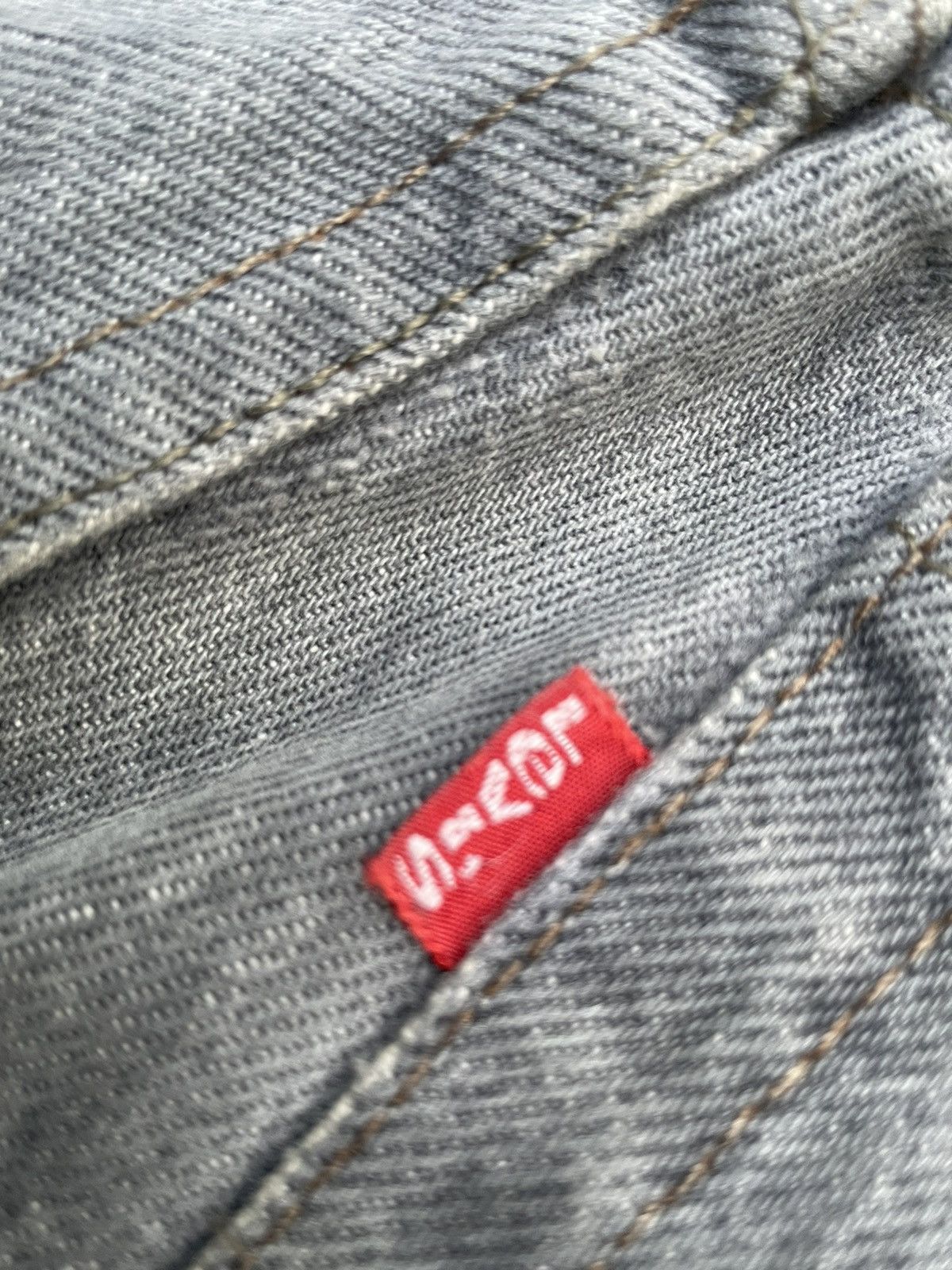 Levi's × Vintage Vintage Levis 701 e Usa Size US 28 / EU 44 - 14 Thumbnail