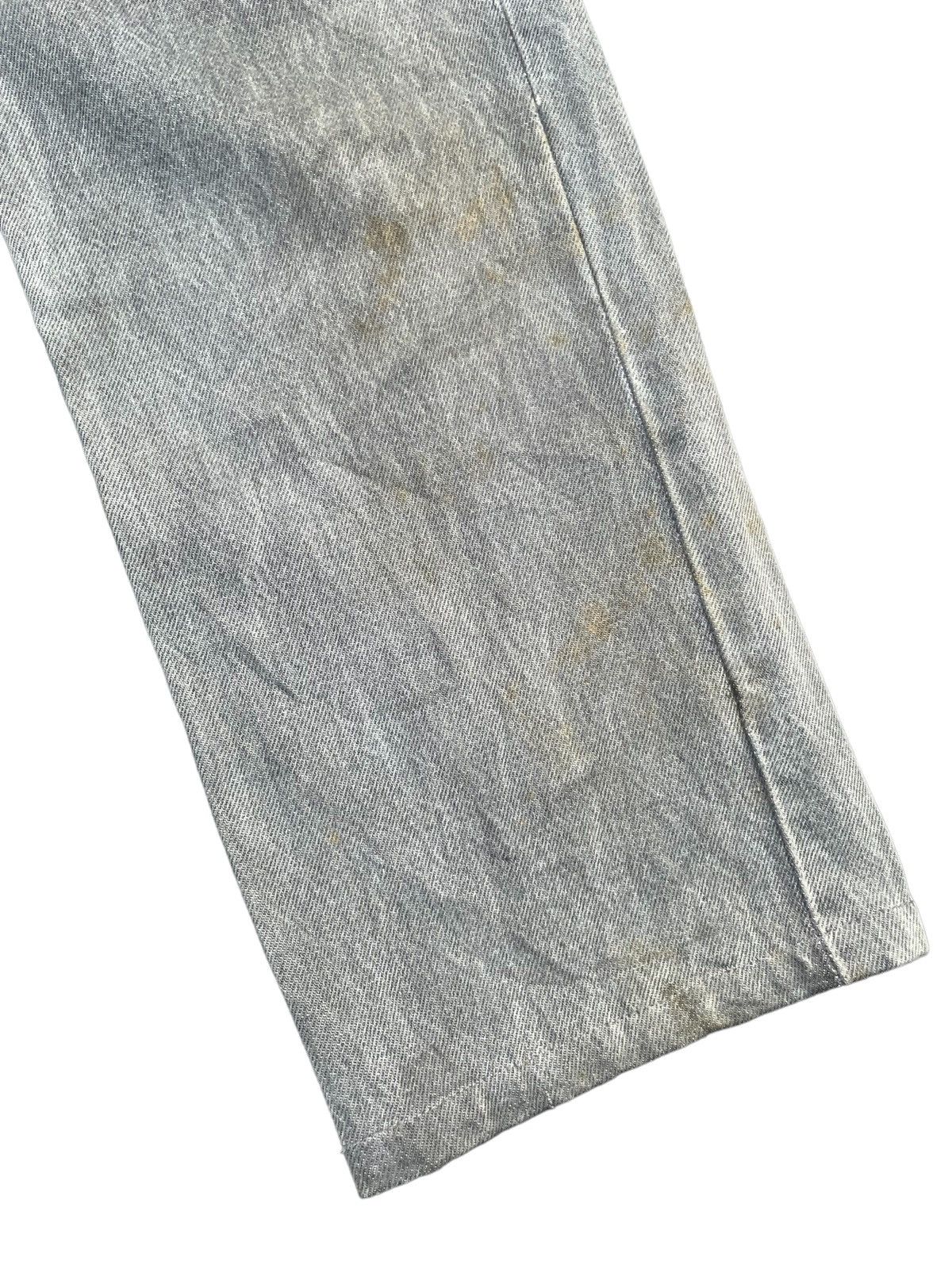 Levi's × Vintage Vintage Levis 701 e Usa Size US 28 / EU 44 - 4 Thumbnail