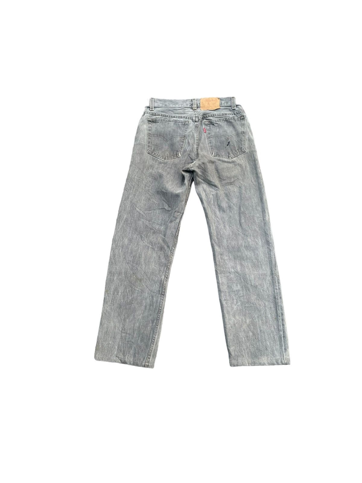 Levi's × Vintage Vintage Levis 701 e Usa Size US 28 / EU 44 - 8 Thumbnail