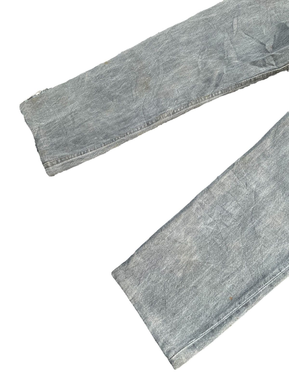 Levi's × Vintage Vintage Levis 701 e Usa Size US 28 / EU 44 - 10 Thumbnail