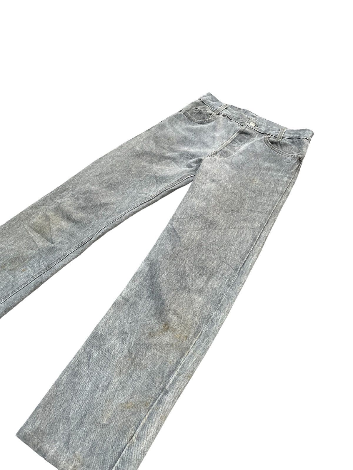 Levi's × Vintage Vintage Levis 701 e Usa Size US 28 / EU 44 - 3 Thumbnail