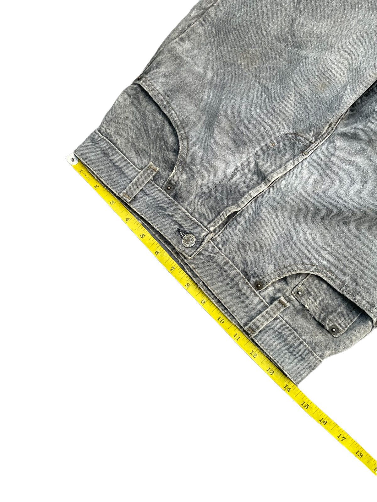 Levi's × Vintage Vintage Levis 701 e Usa Size US 28 / EU 44 - 2 Thumbnail
