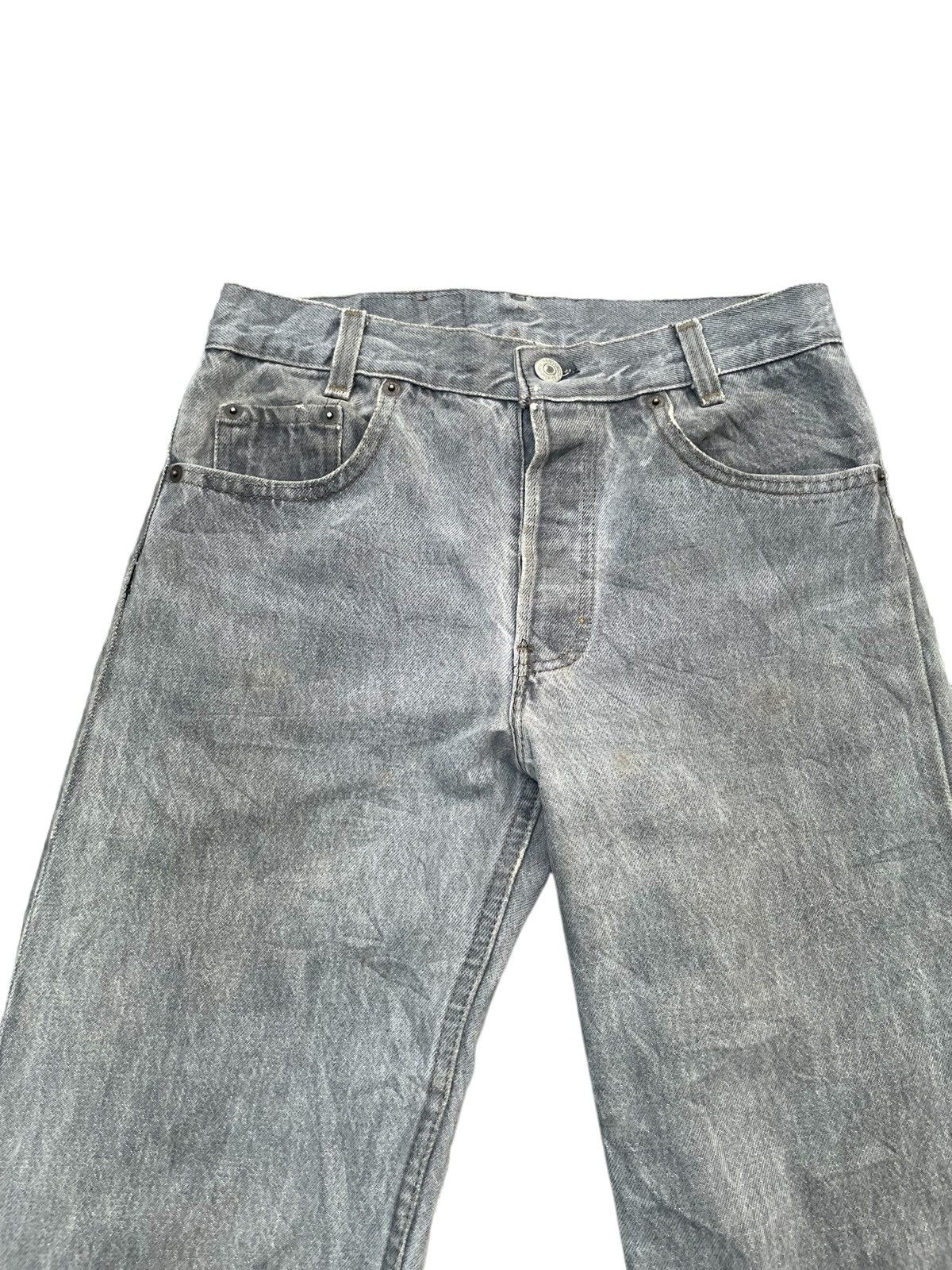 Levi's × Vintage Vintage Levis 701 e Usa Size US 28 / EU 44 - 6 Thumbnail